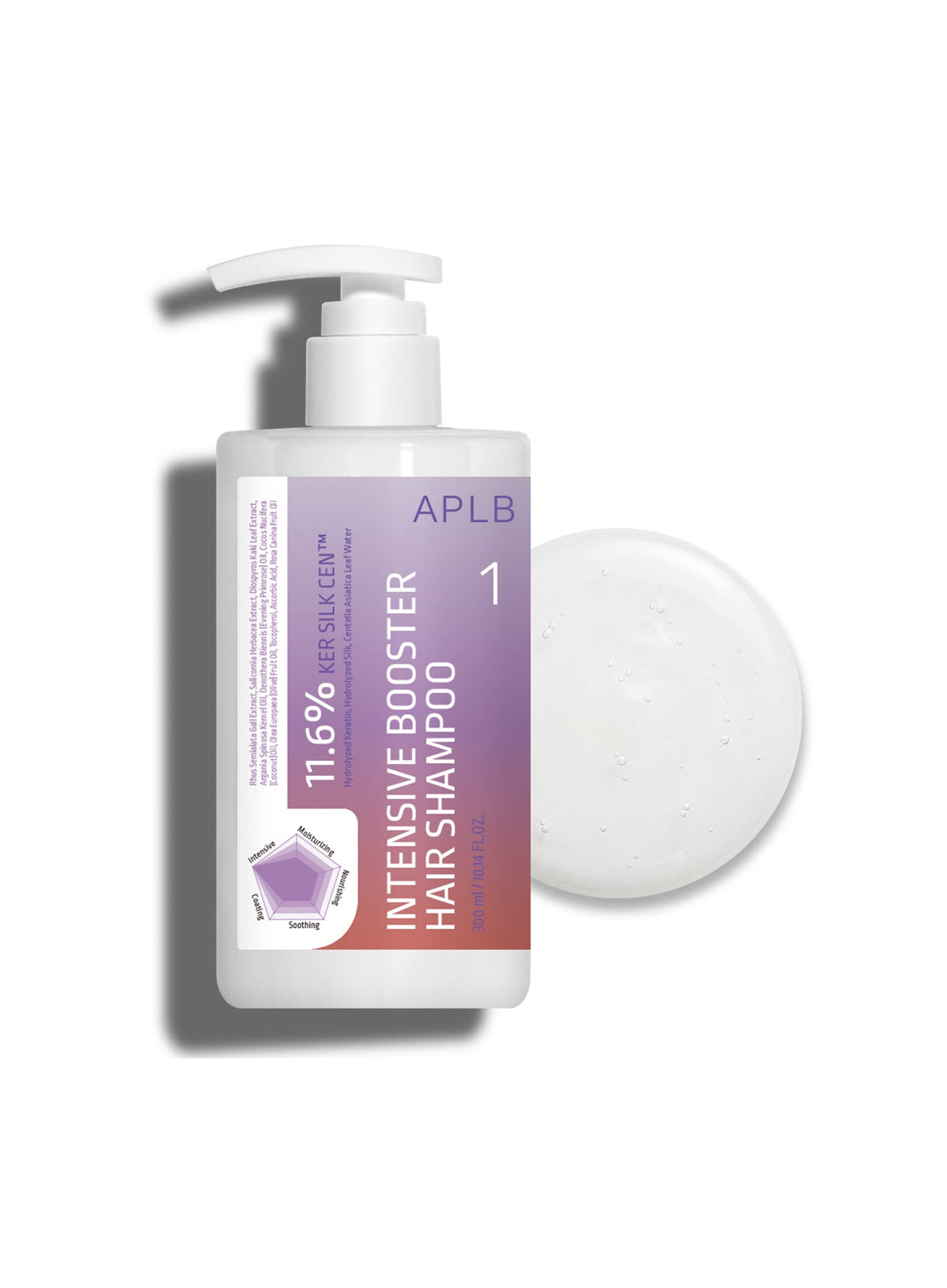 Intensive Booster Hair Shampoo (300ml)