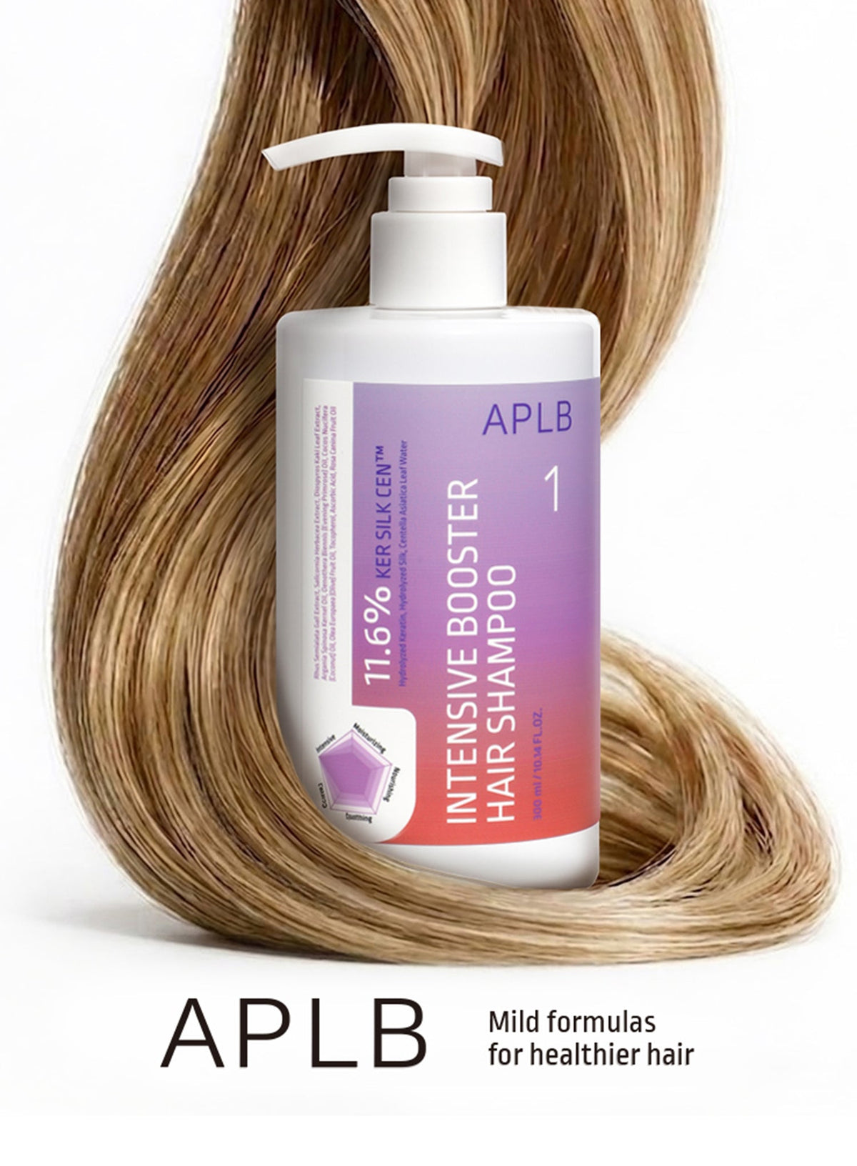 Intensive Booster Hair Shampoo (300ml)