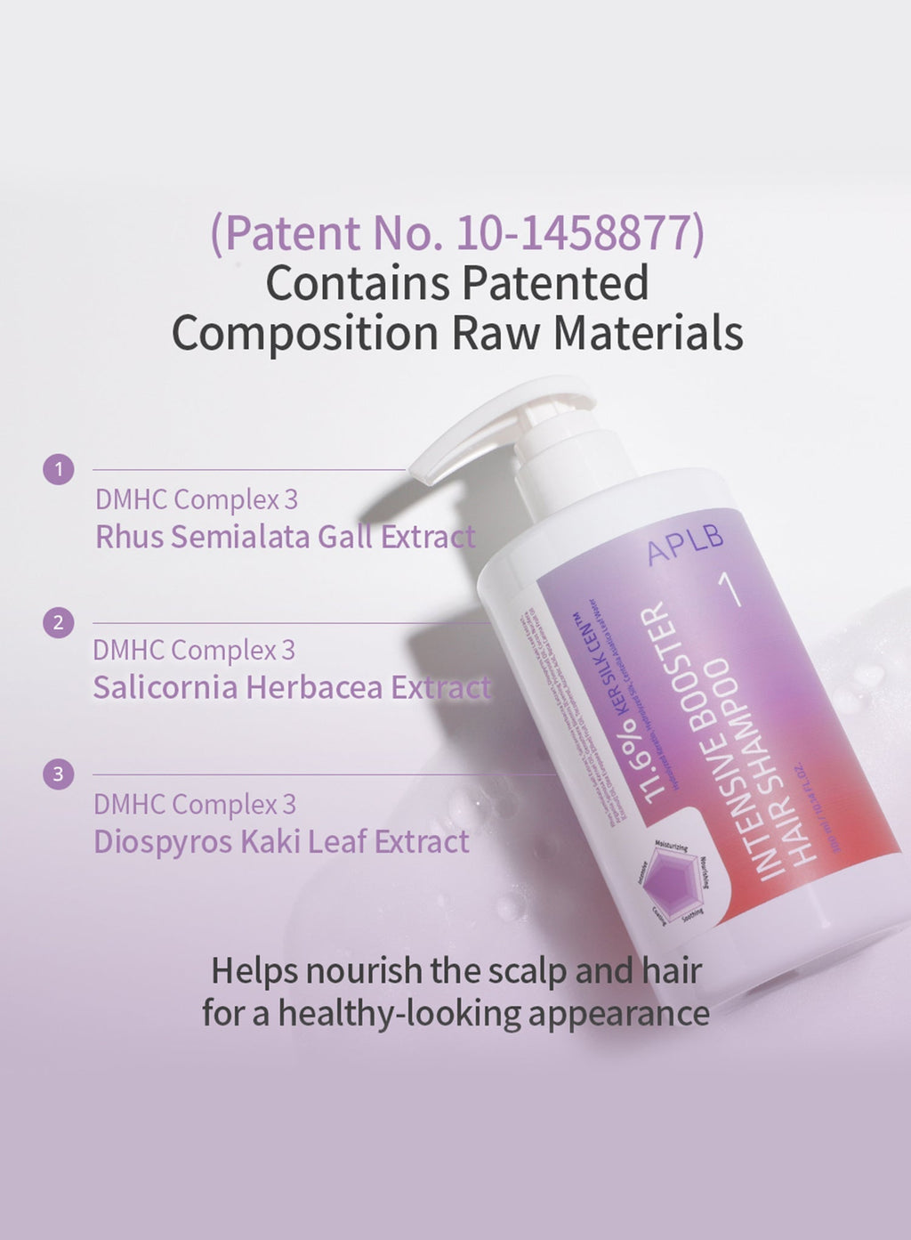 Intensive Booster Hair Shampoo (300ml)