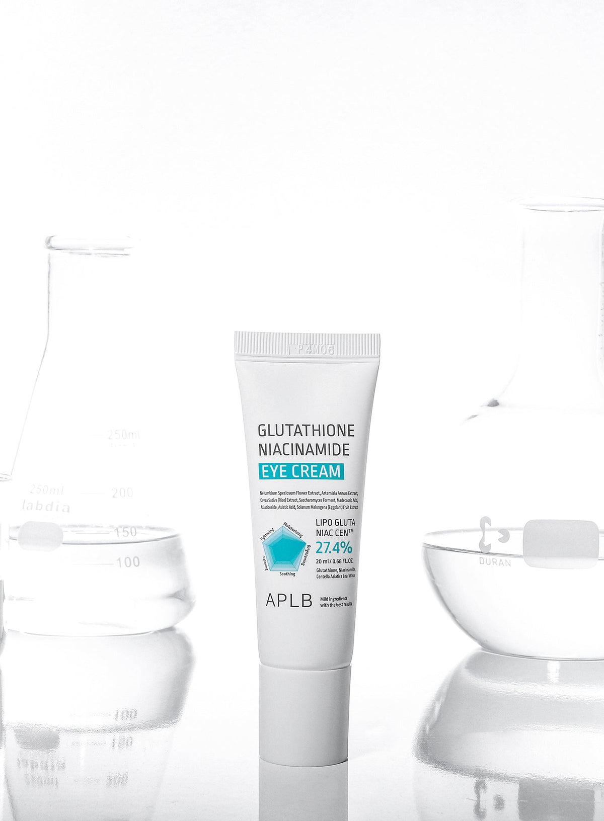 Glutathione Niacinamide Eye Cream Duo Set (20ml*2ea)