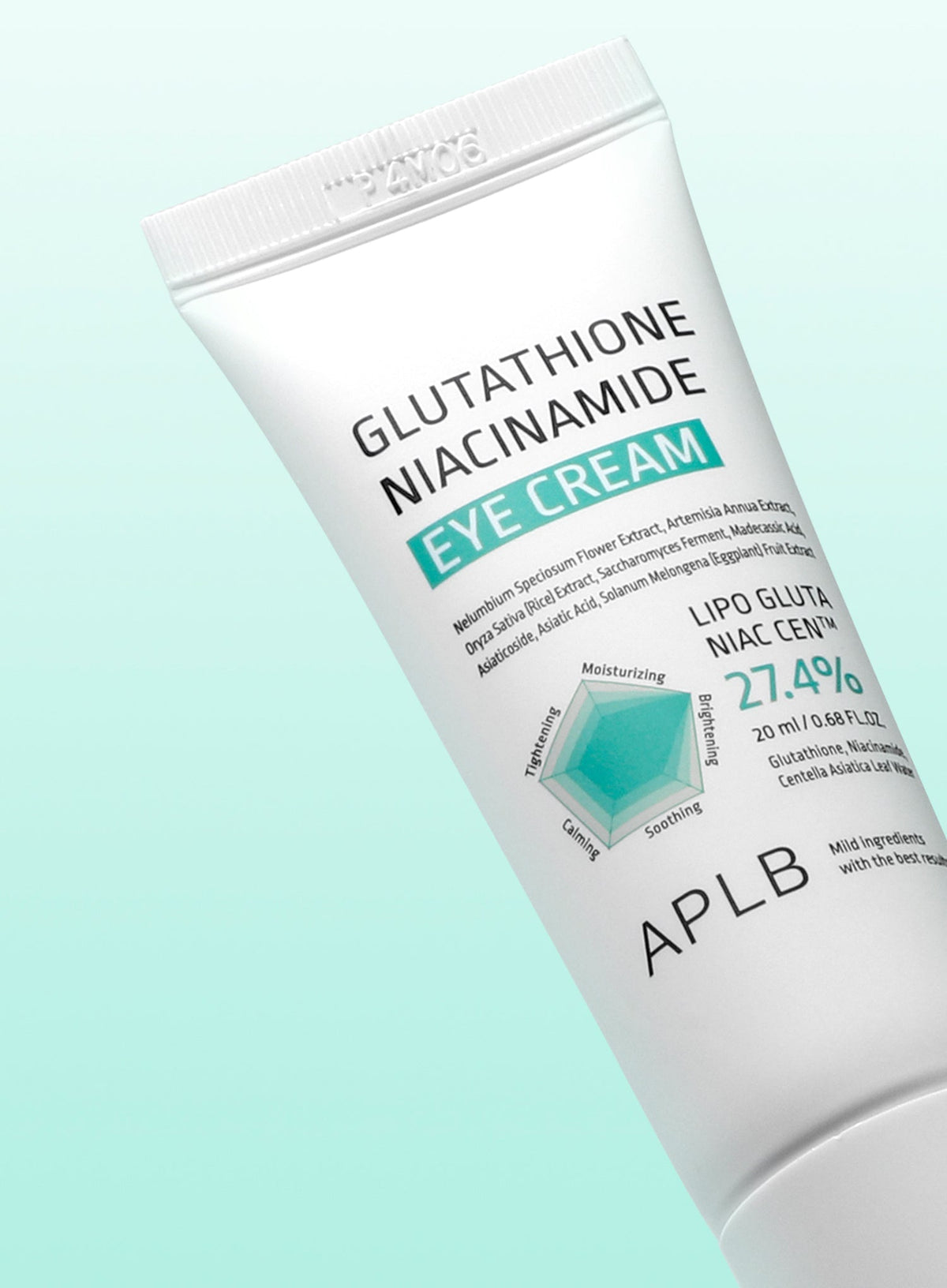 Glutathione Niacinamide Eye Cream Duo Set (20ml*2ea)