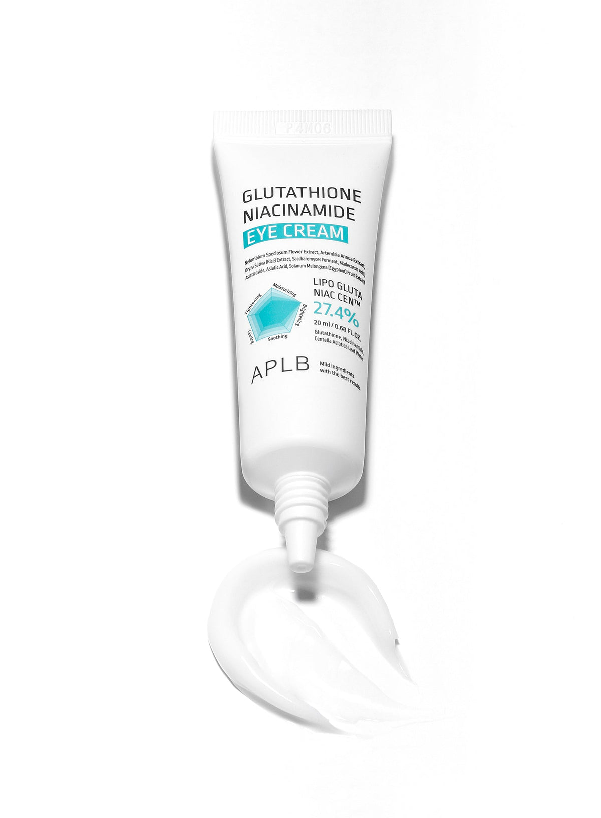 Glutathione Niacinamide Eye Cream Trio Set (20ml*3ea)