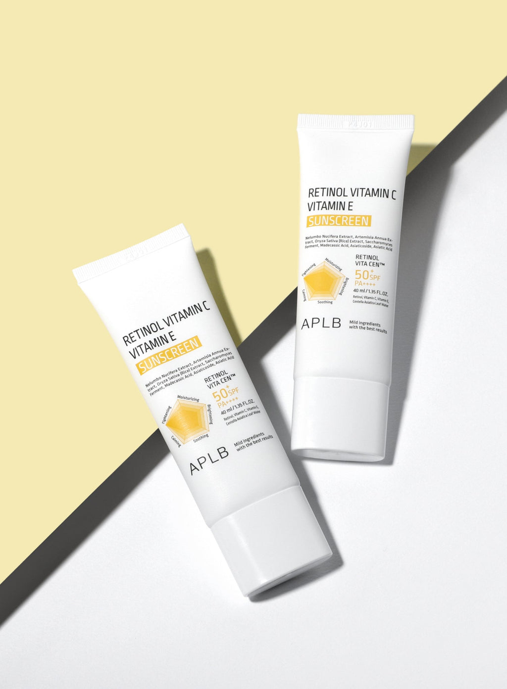 Retinol Vitamin C Vitamin E Sunscreen (SPF50+ PA++++) (40ml)
