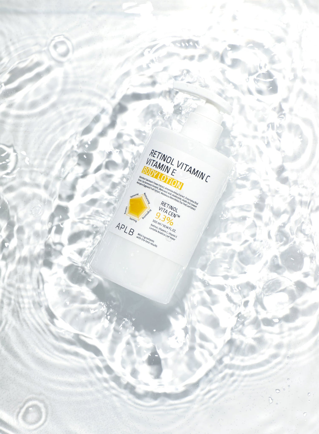 Retinol Vitamin C Vitamin E Body Lotion Duo Set (300ml*2ea)
