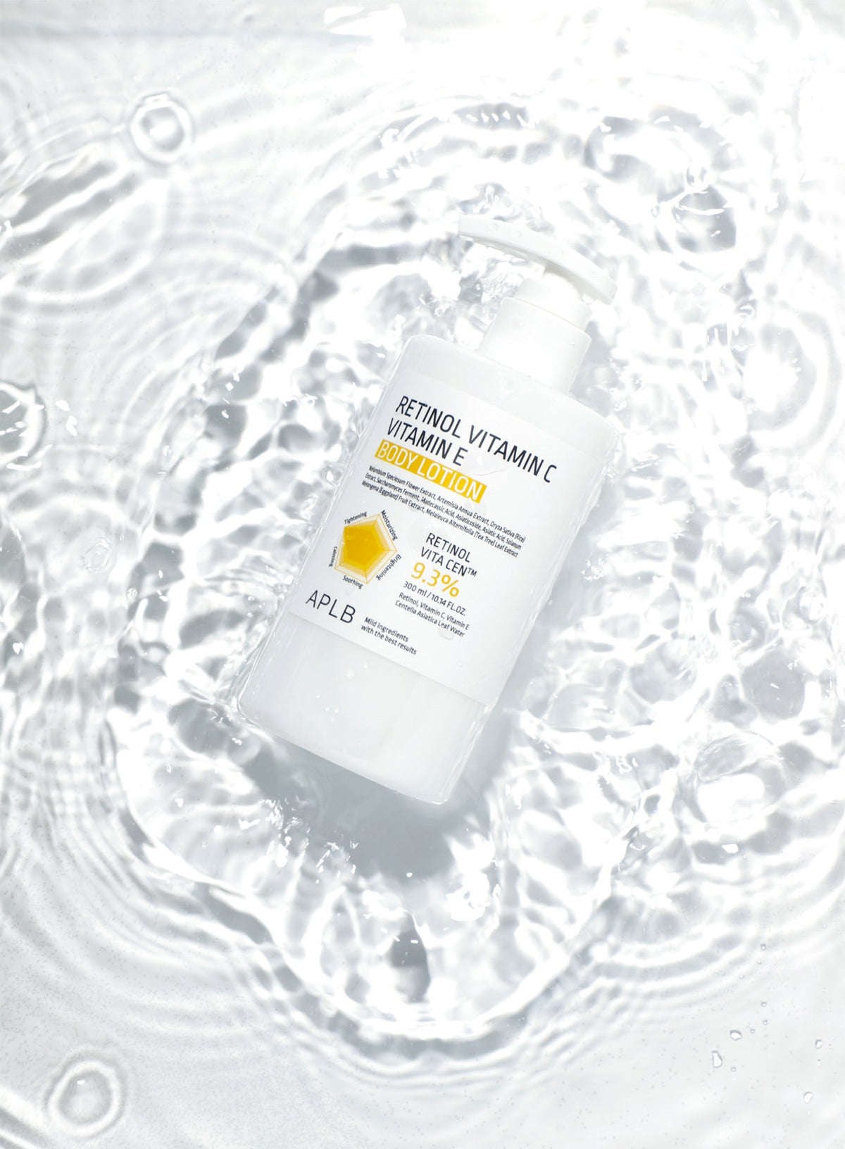 Retinol Vitamin C Vitamin E Body Lotion Duo Set (300ml*2ea)