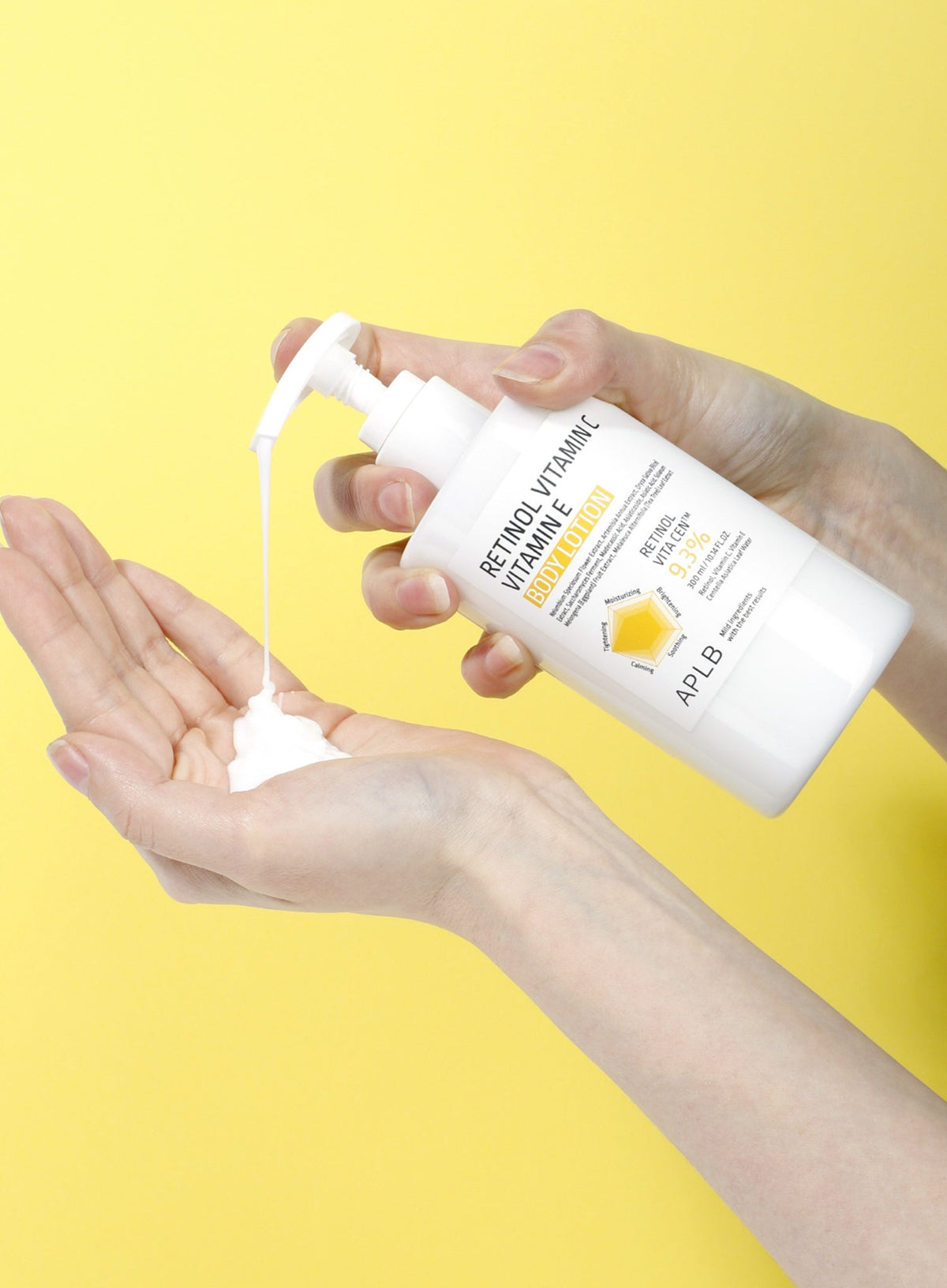 Retinol Vitamin C Vitamin E Body Lotion Trio Set (300ml*3ea)