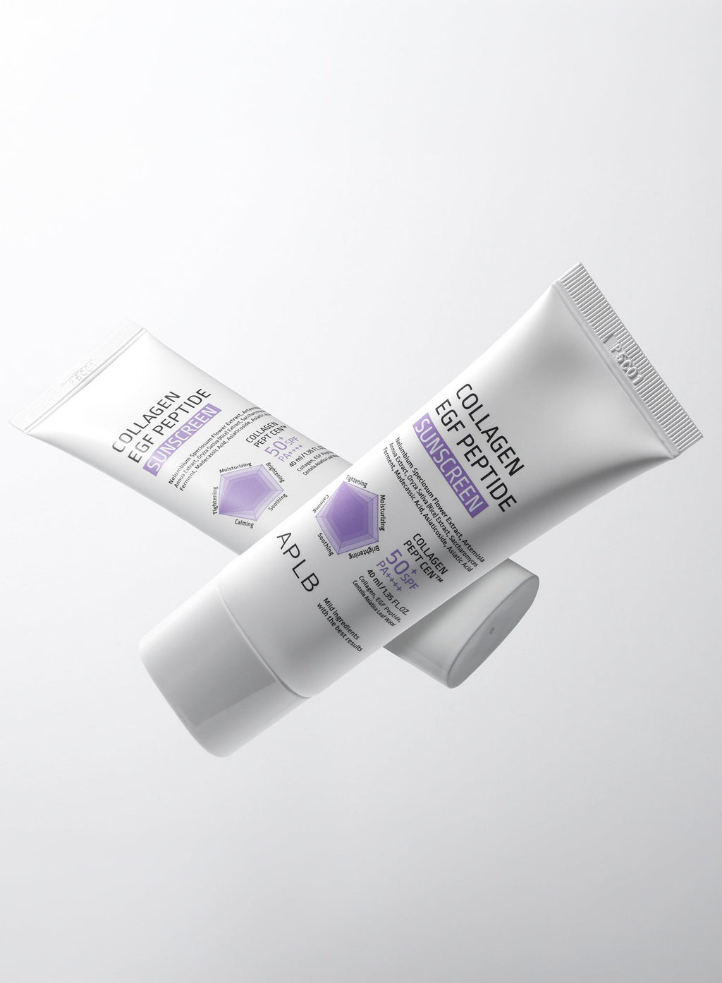 Collagen Egf Peptide Sunscreen SPF50+ PA++++ Trio Set (40ml*3ea)