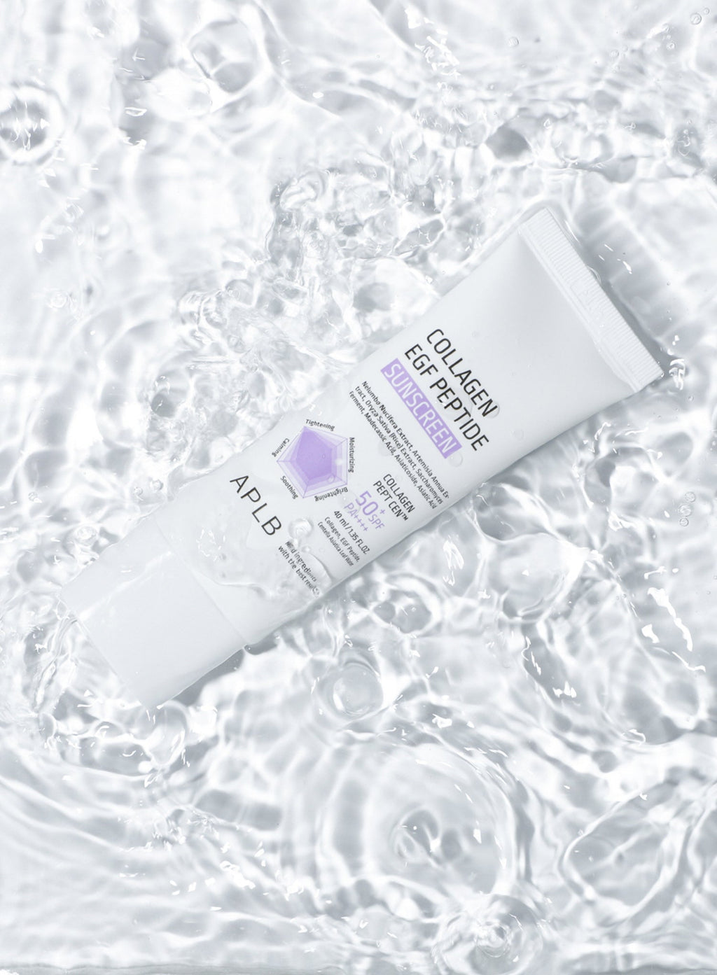 Collagen Egf Peptide Sunscreen SPF50+ PA++++ (40ml)
