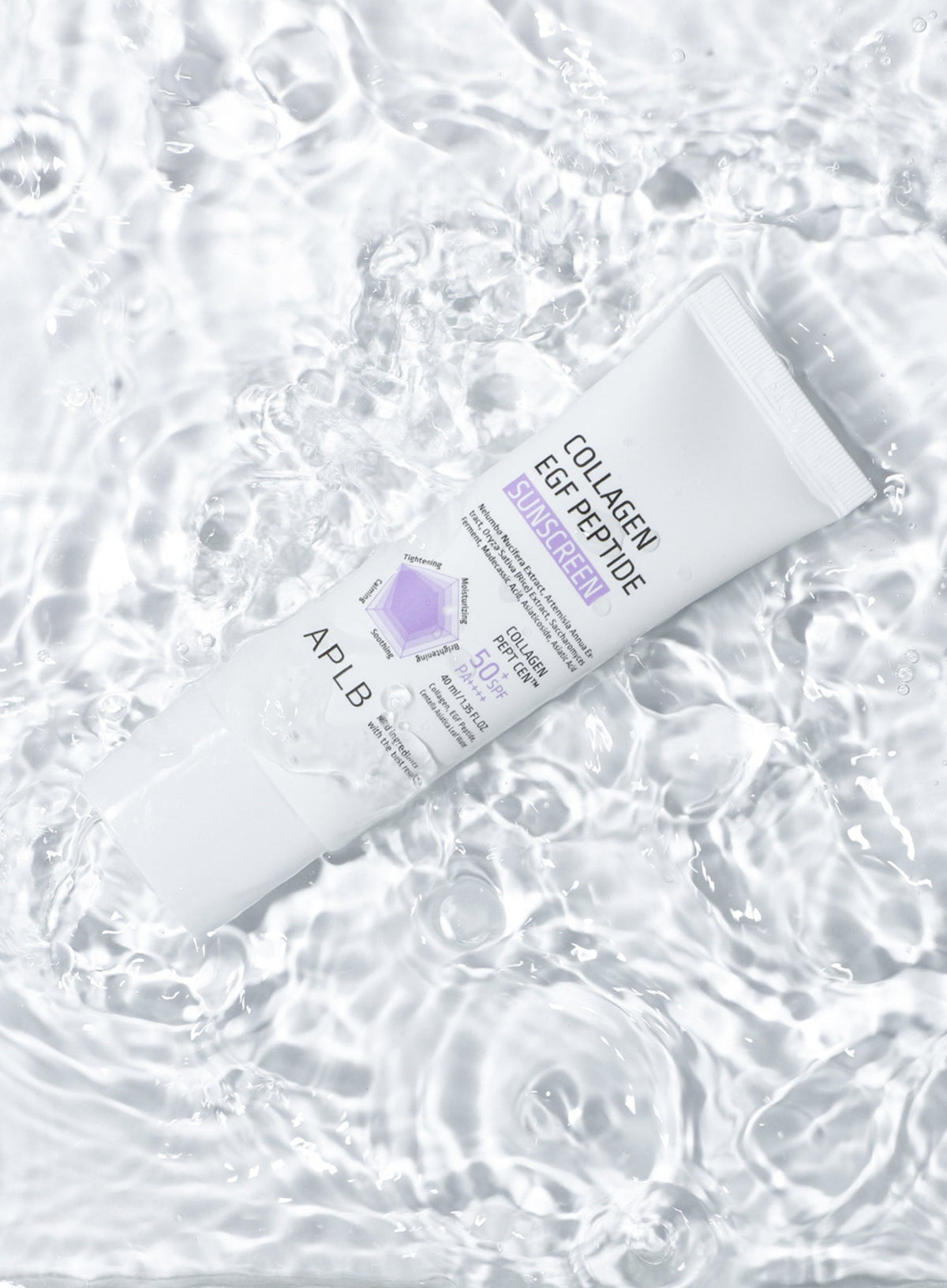 Collagen Egf Peptide Sunscreen SPF50+ PA++++ Duo Set (40ml*2ea)