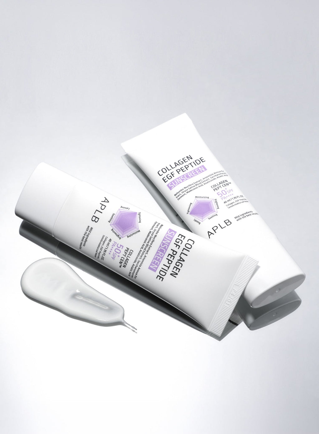 Collagen Egf Peptide Sunscreen SPF50+ PA++++ Trio Set (40ml*3ea)