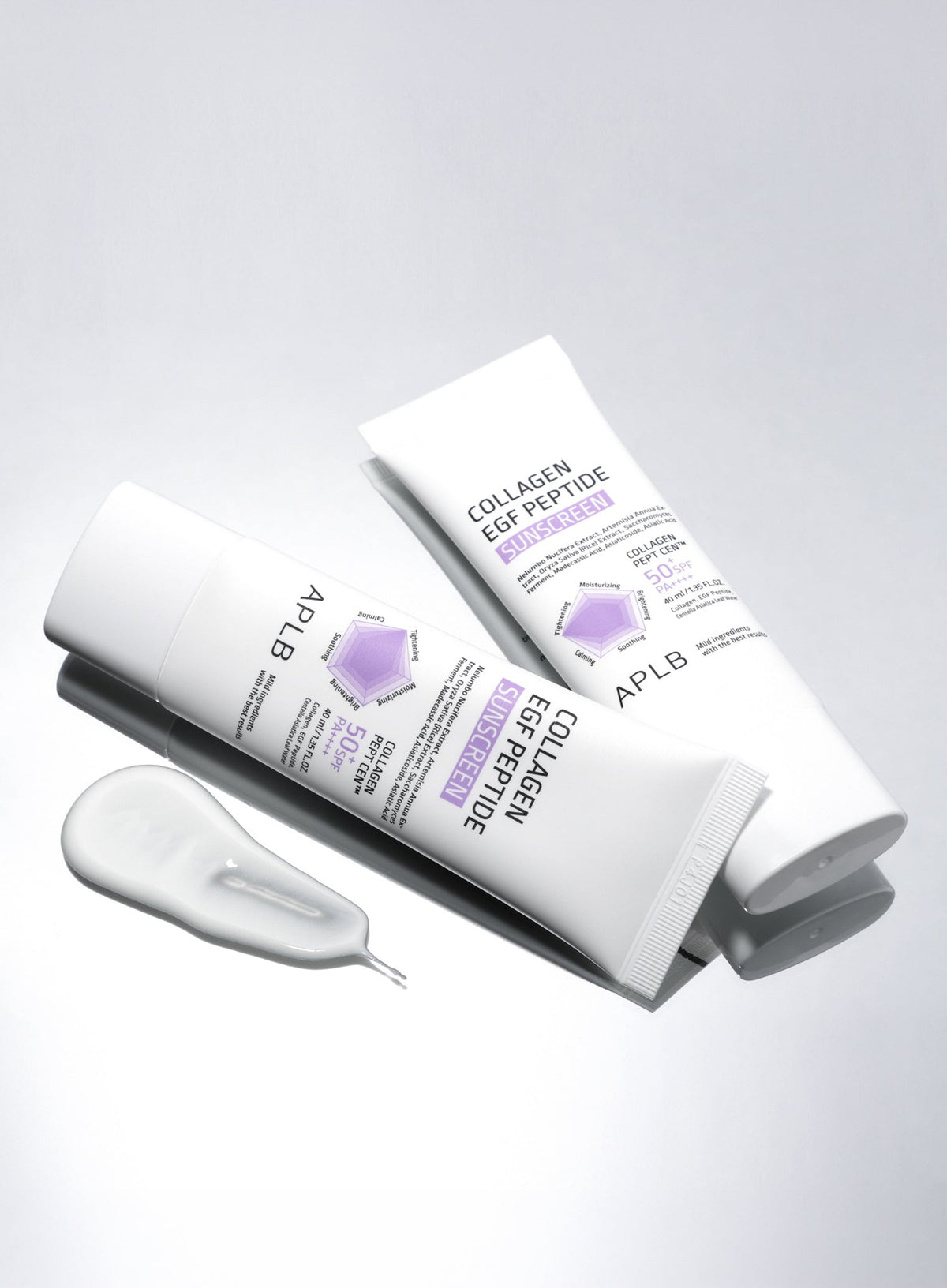 Collagen Egf Peptide Sunscreen SPF50+ PA++++ (40ml)