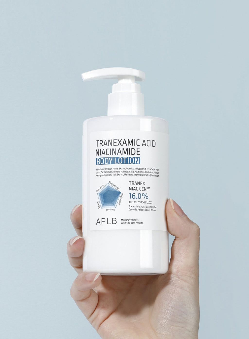 Tranexamic Acid Niacinamide Body Lotion Trio Set (300ml*3ea)
