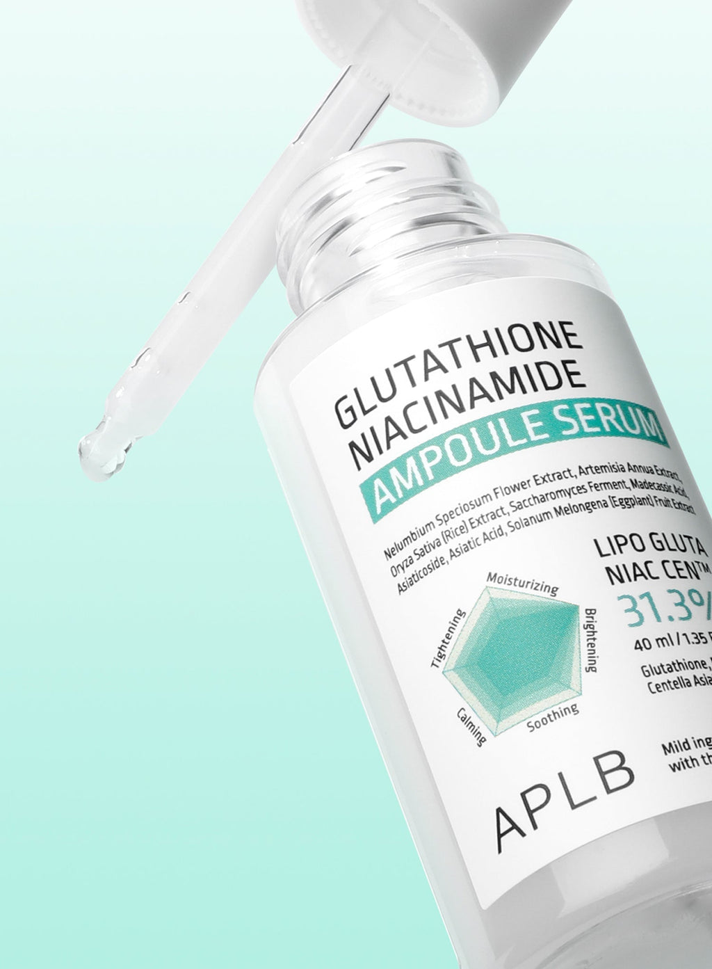 Glutathione Niacinamide Ampoule Serum Trio Set (40ml*3ea)