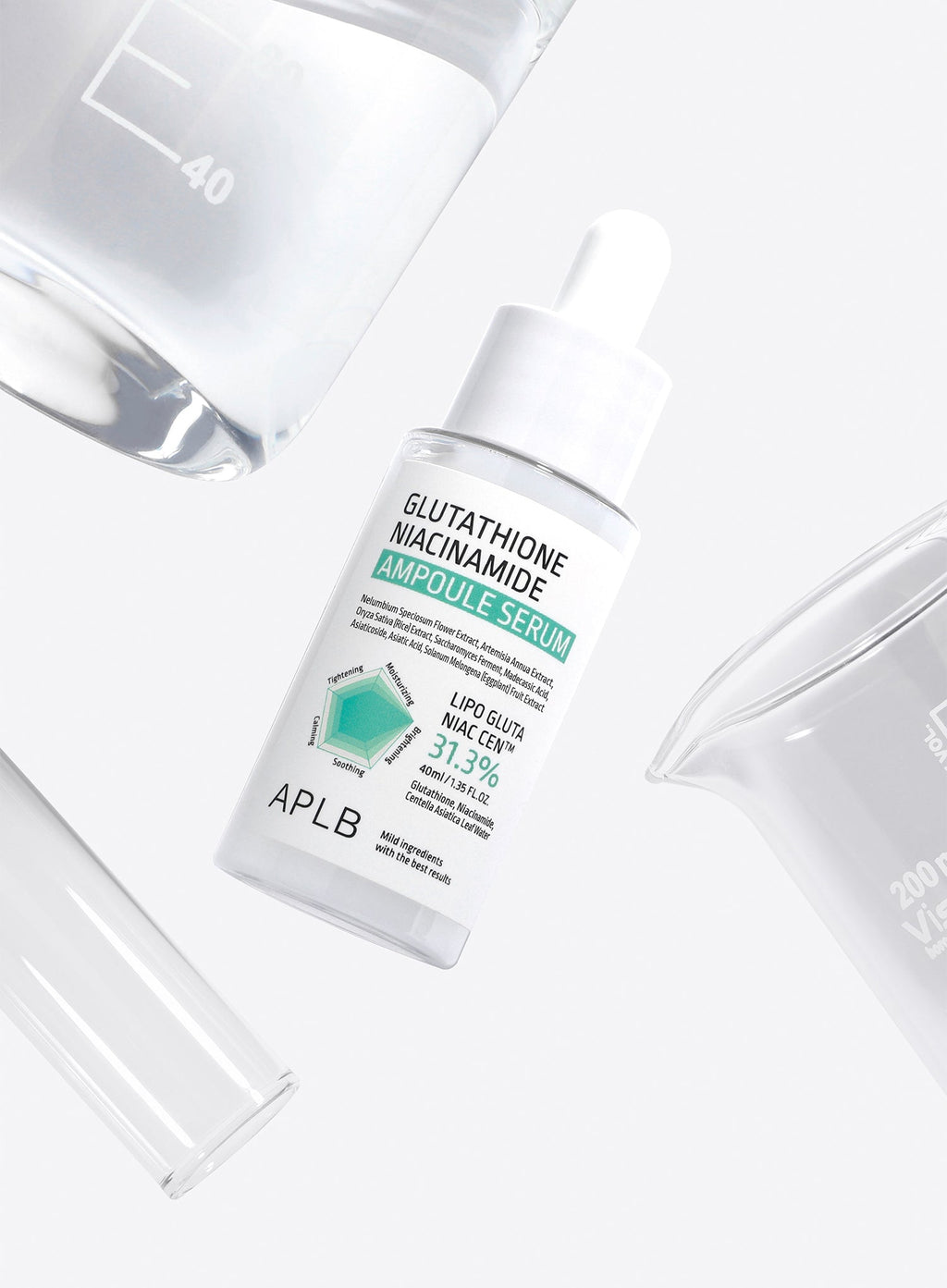 Glutathione Niacinamide Ampoule Serum Duo Set (40ml*2ea)