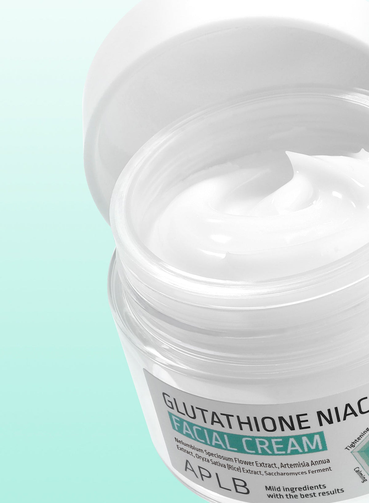 Glutathione Niacinamide Facial Cream Duo Set (55ml*2ea)