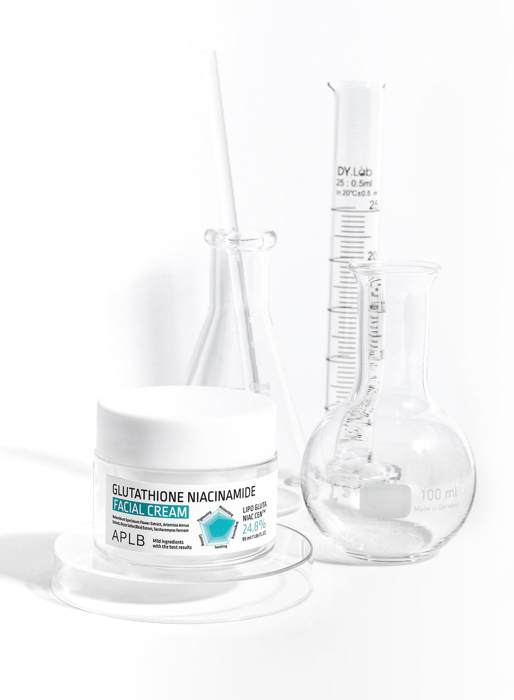 Glutathione Niacinamide Facial Cream Duo Set (55ml*2ea)