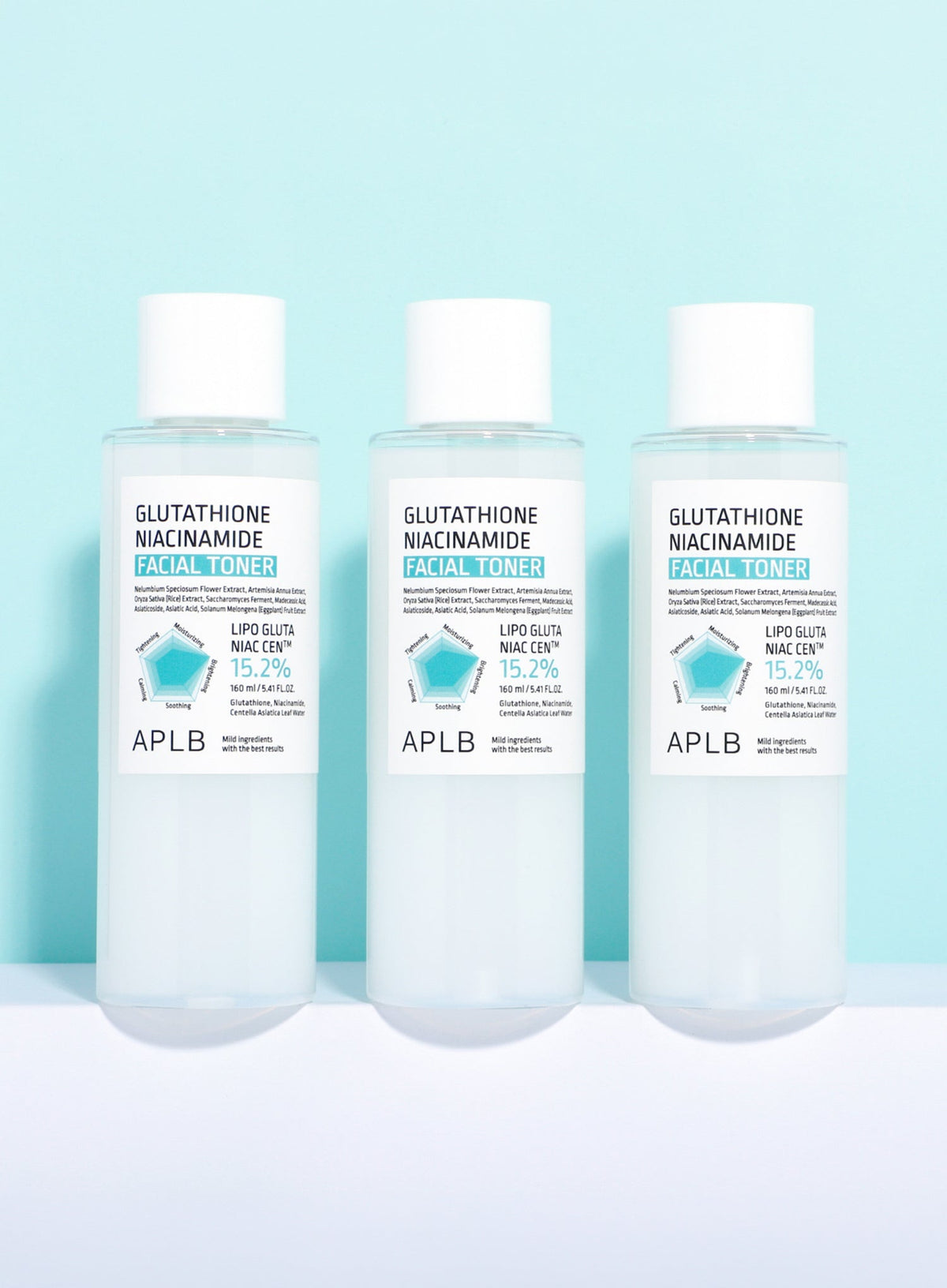 Glutathione Niacinamide Facial Toner (160ml)