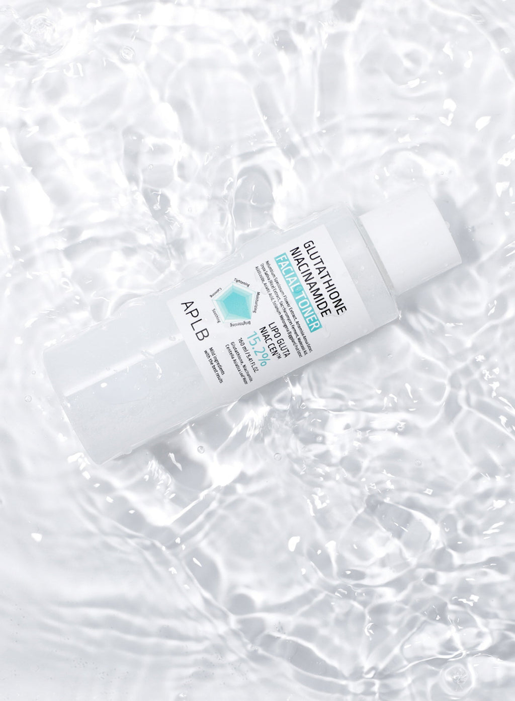Glutathione Niacinamide Facial Toner Trio Set (160ml*3ea)