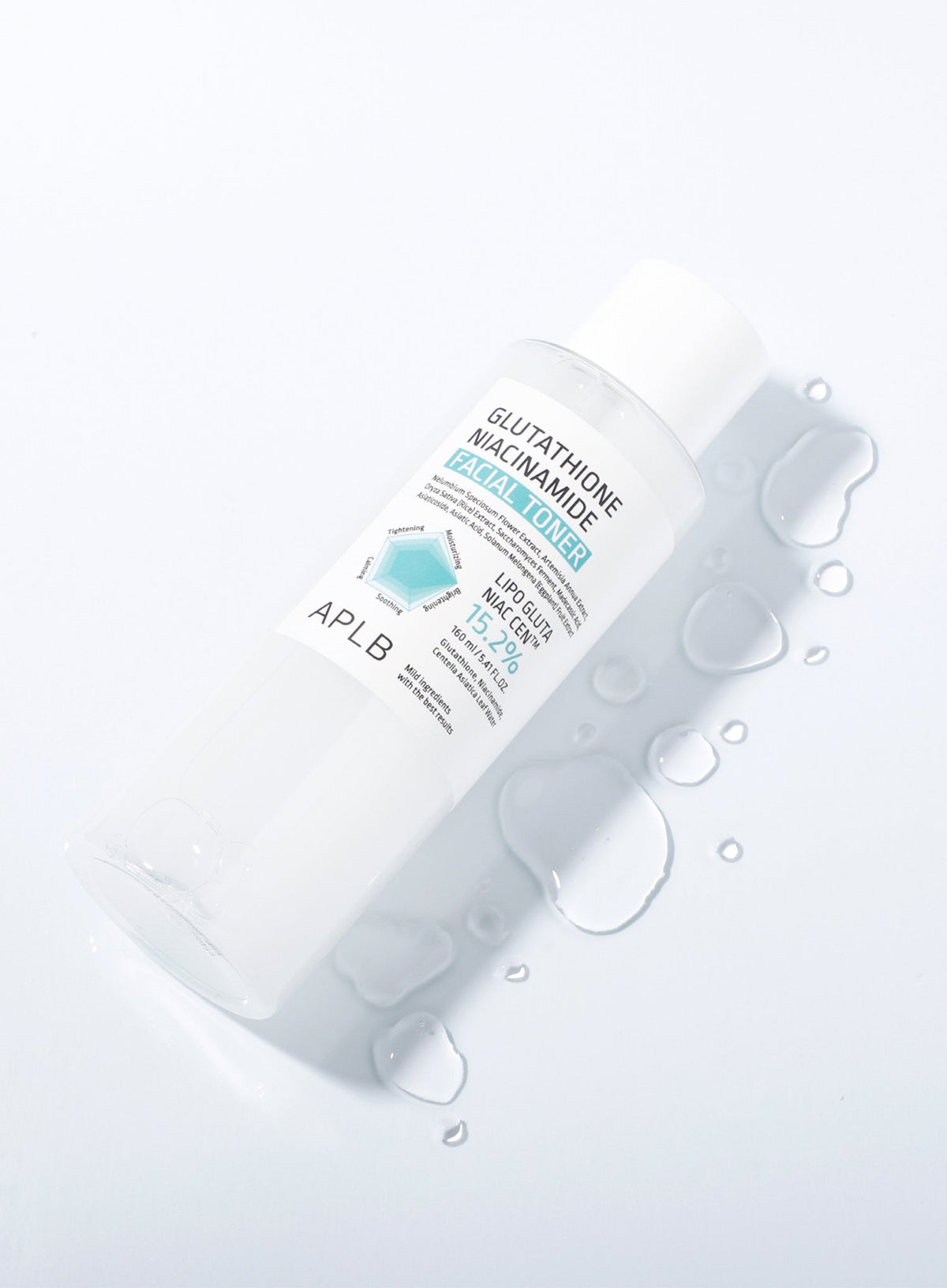 Glutathione Niacinamide Facial Toner Duo Set (160ml*2ea)