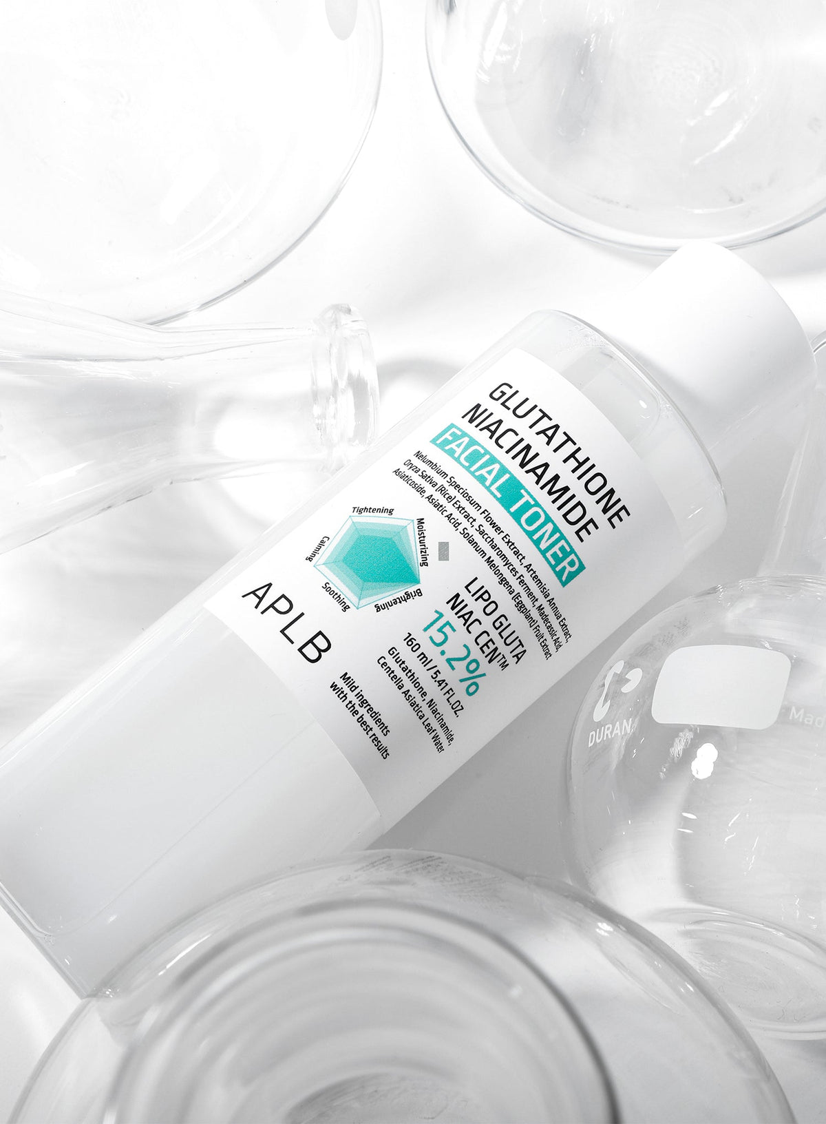 Glutathione Niacinamide Facial Toner Duo Set (160ml*2ea)