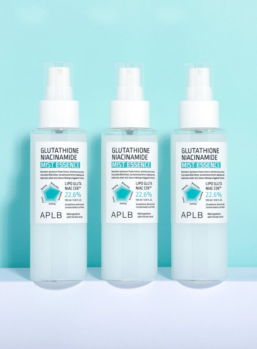 Glutathione Niacinamide Mist Essence (105ml)
