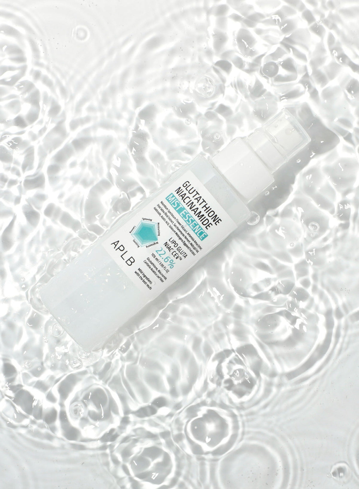 Glutathione Niacinamide Mist Essence Duo Set (105ml*2ea)