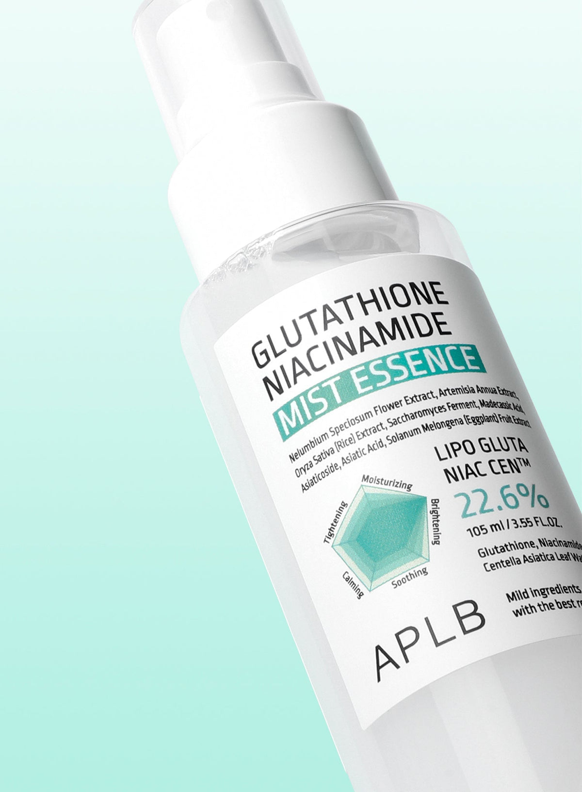 Glutathione Niacinamide Mist Essence (105ml)