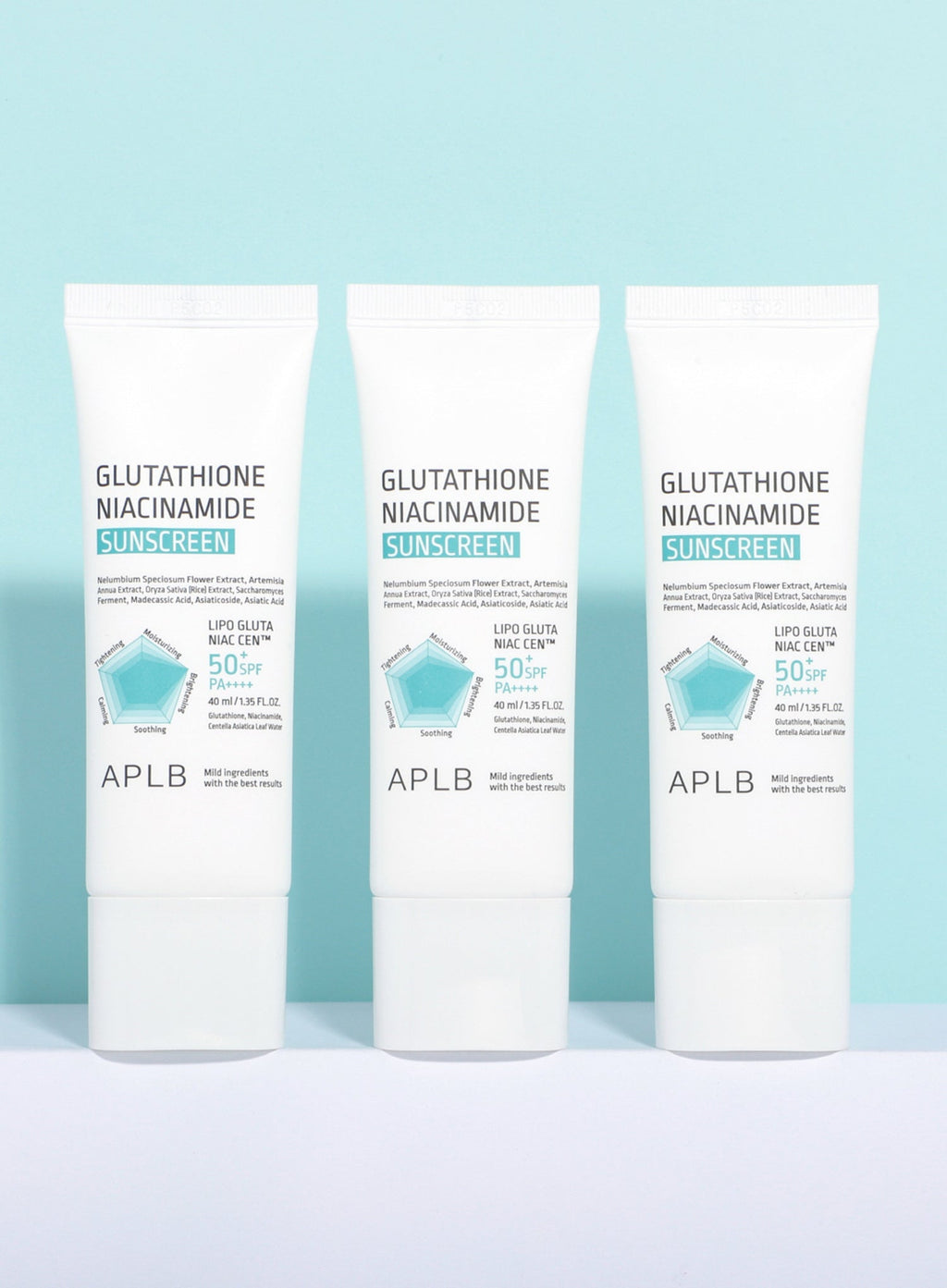Glutathione Niacinamide Sunscreen (SPF50+ PA++++) (40ml)