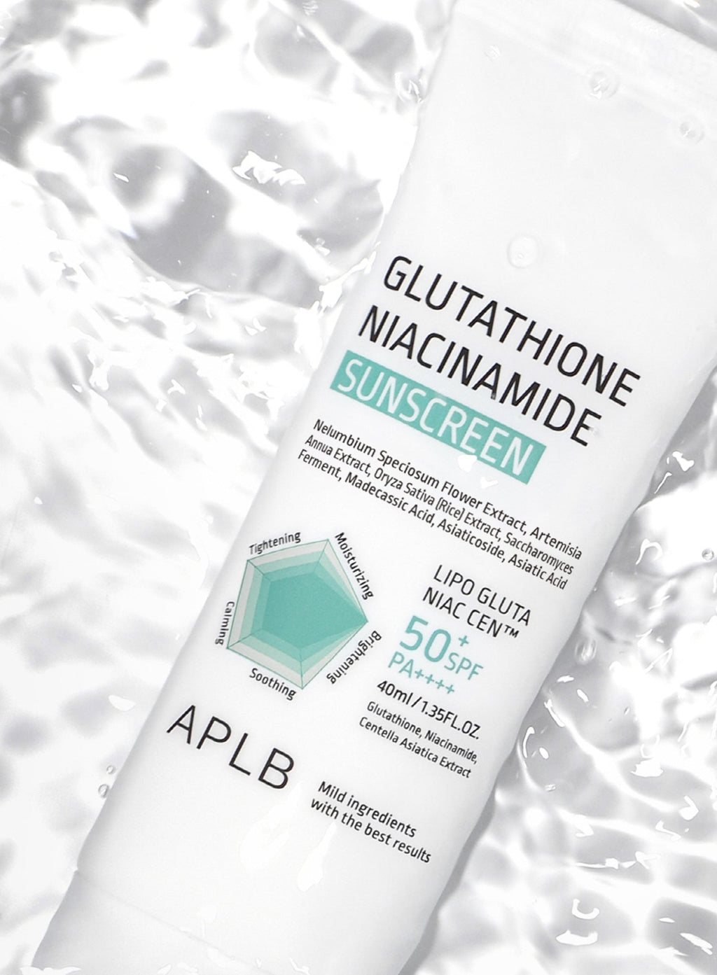 Glutathione Niacinamide Sunscreen (SPF50+ PA++++) (40ml)