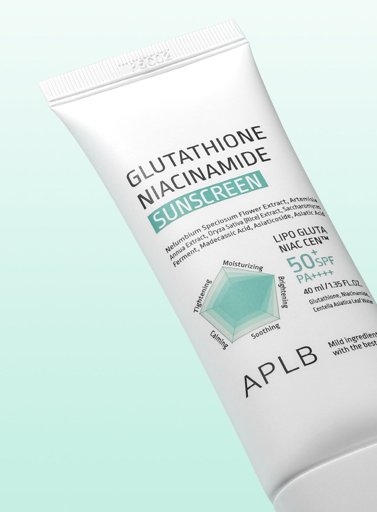 Glutathione Niacinamide Sunscreen (SPF50+ PA++++) (40ml)