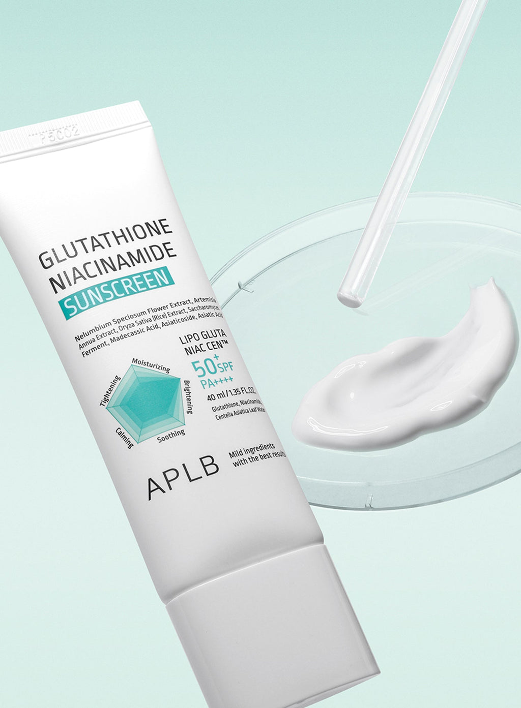 Glutathione Niacinamide Sunscreen (SPF50+ PA++++) (40ml)