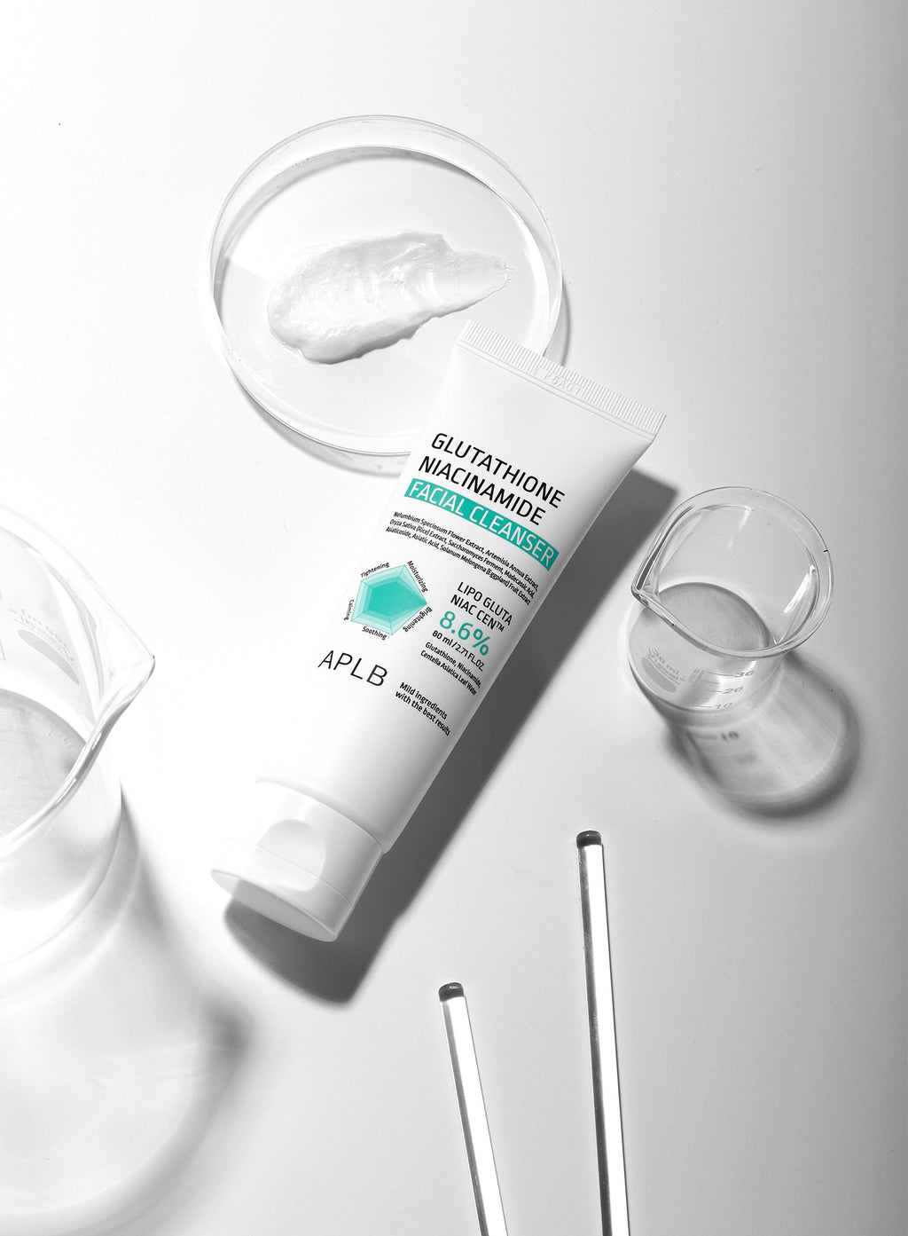 Glutathione Niacinamide Facial Cleanser (80ml)