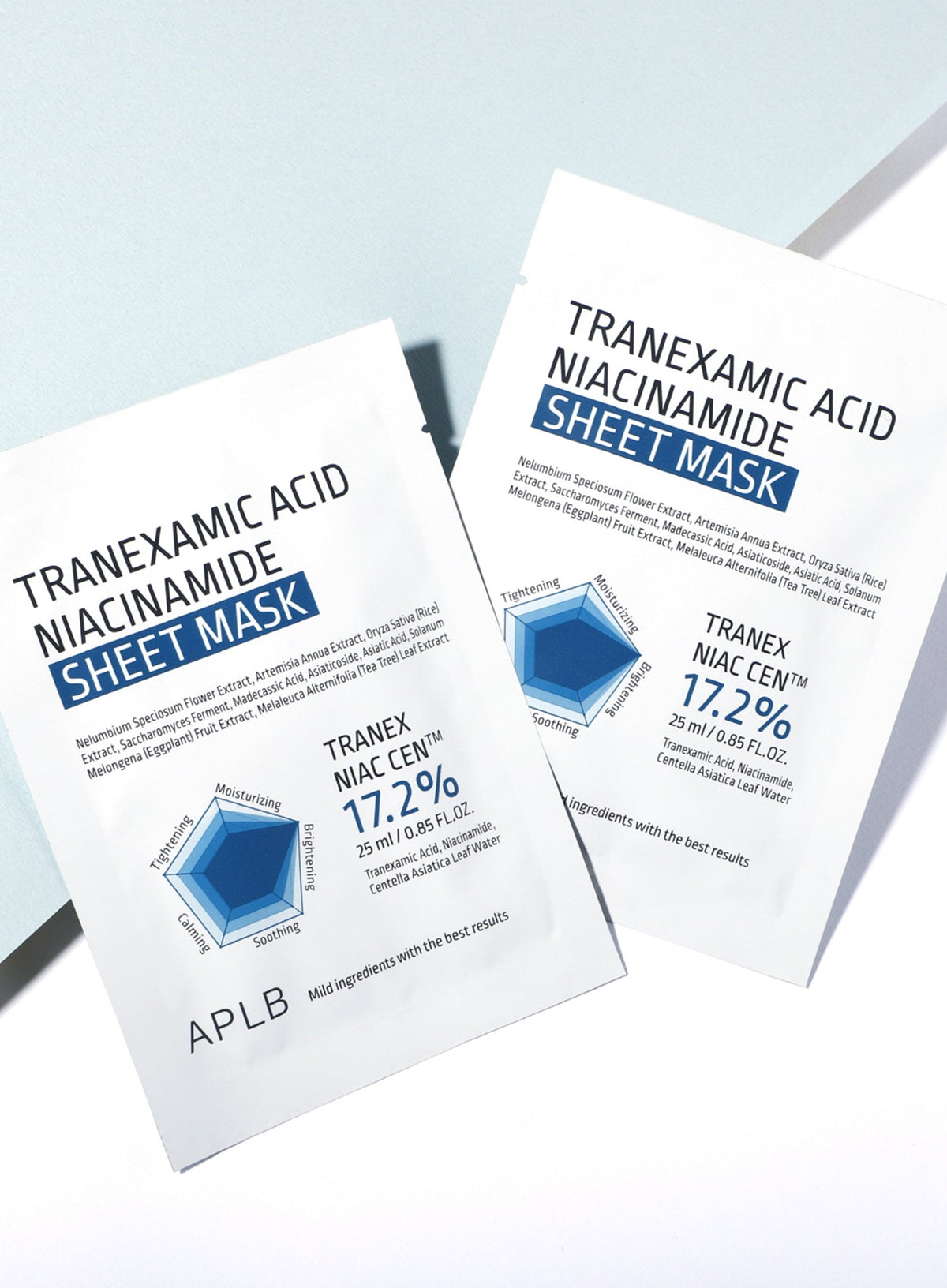Tranexamic Acid Niacinamide Sheet Mask Set (25ml * 10ea)