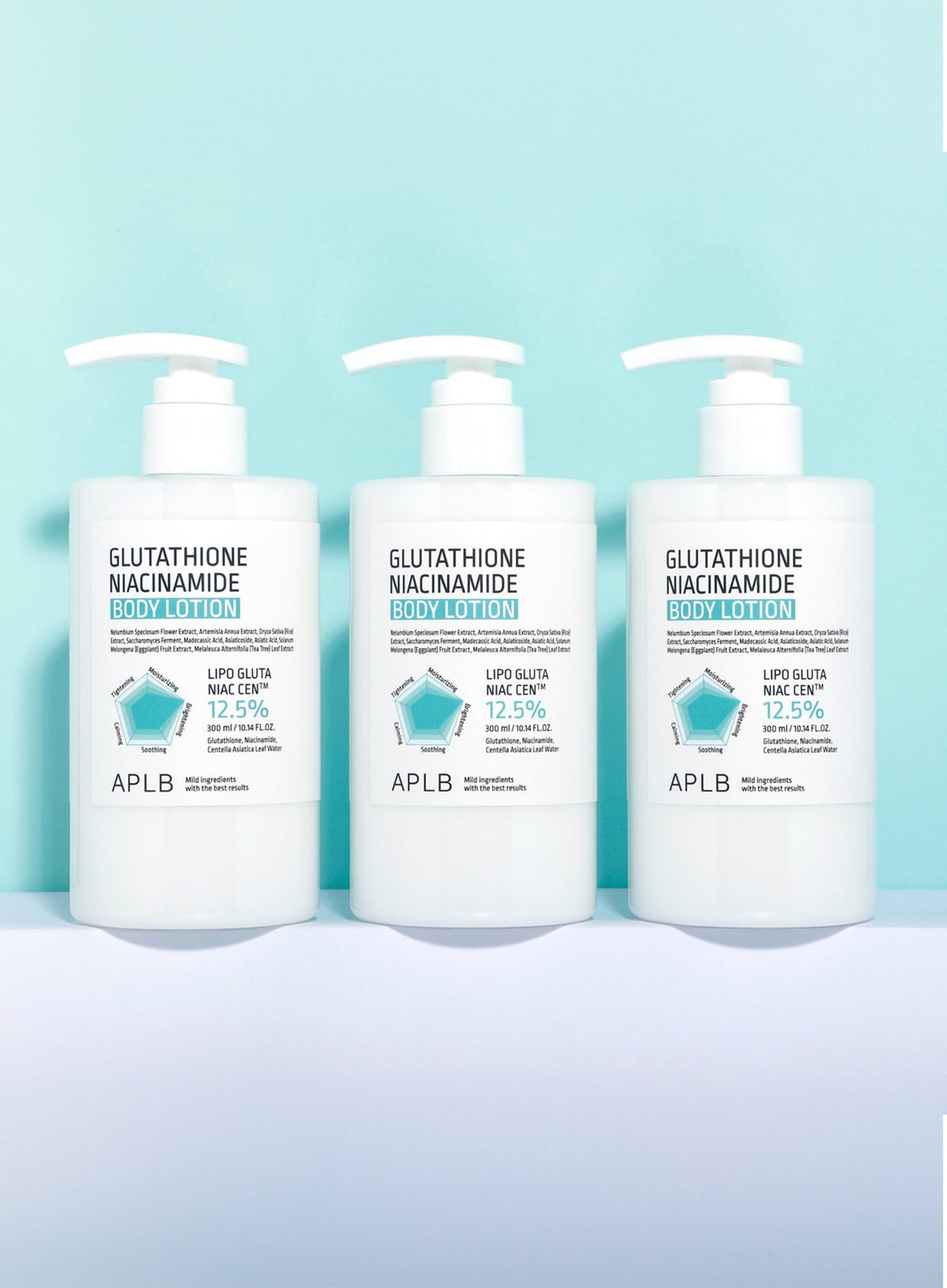 Glutathione Niacinamide Body Lotion (300ml)