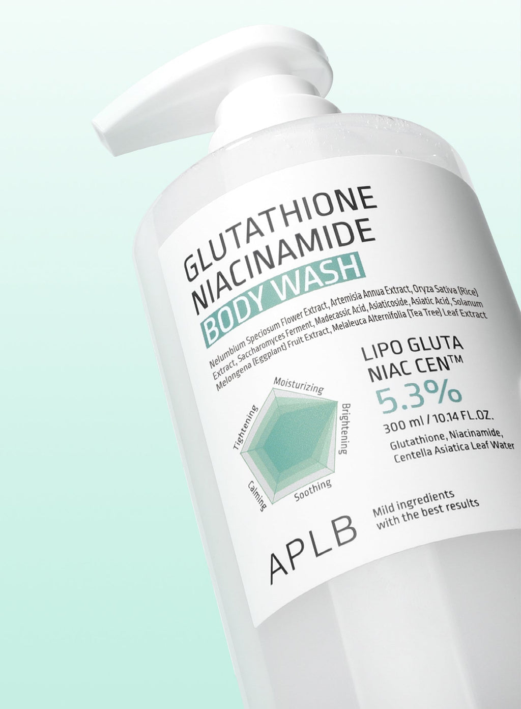 Glutathione Niacinamide Body Wash Trio Set (300ml*3ea)