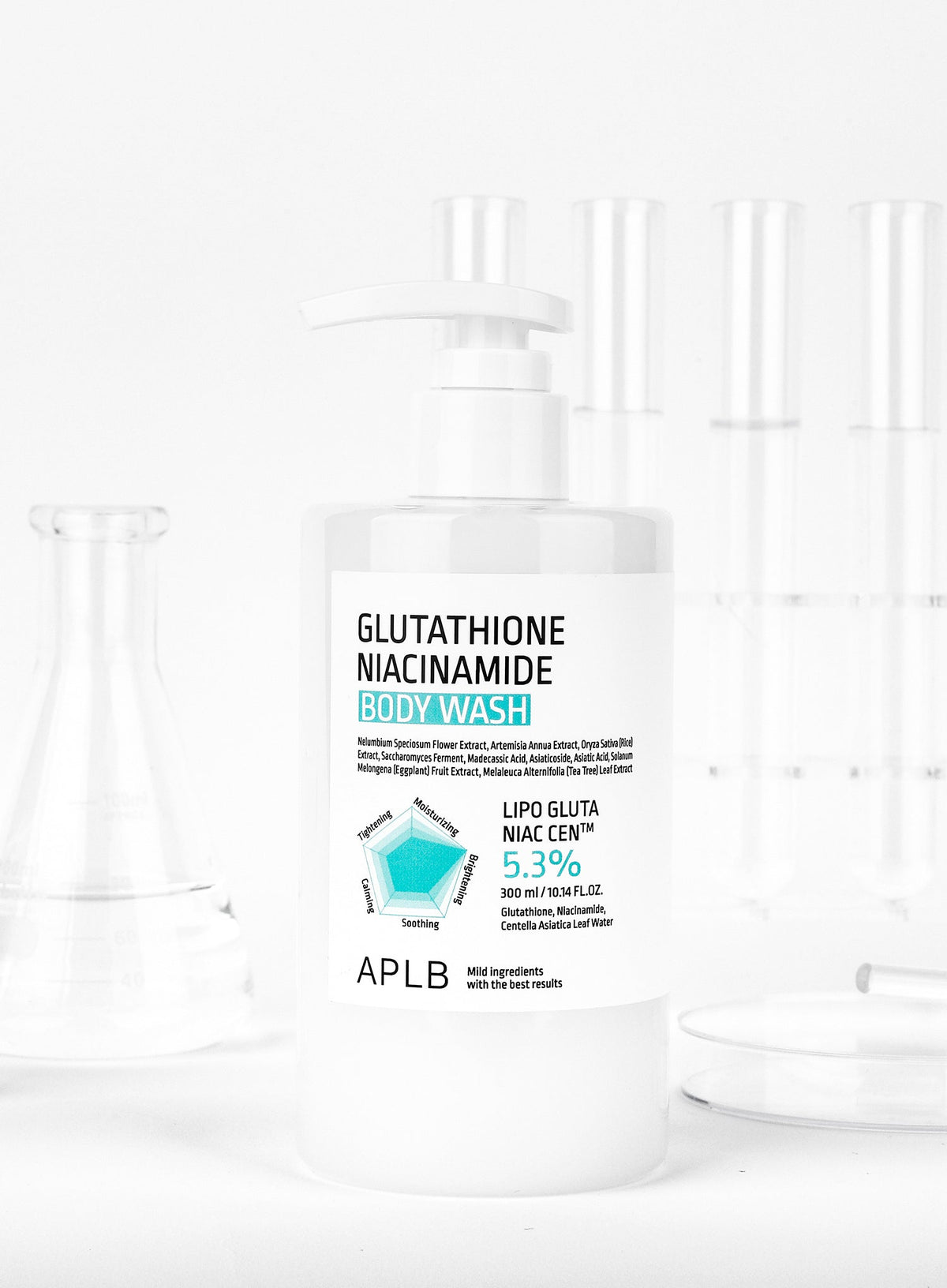 Glutathione Niacinamide Body Wash Trio Set (300ml*3ea)