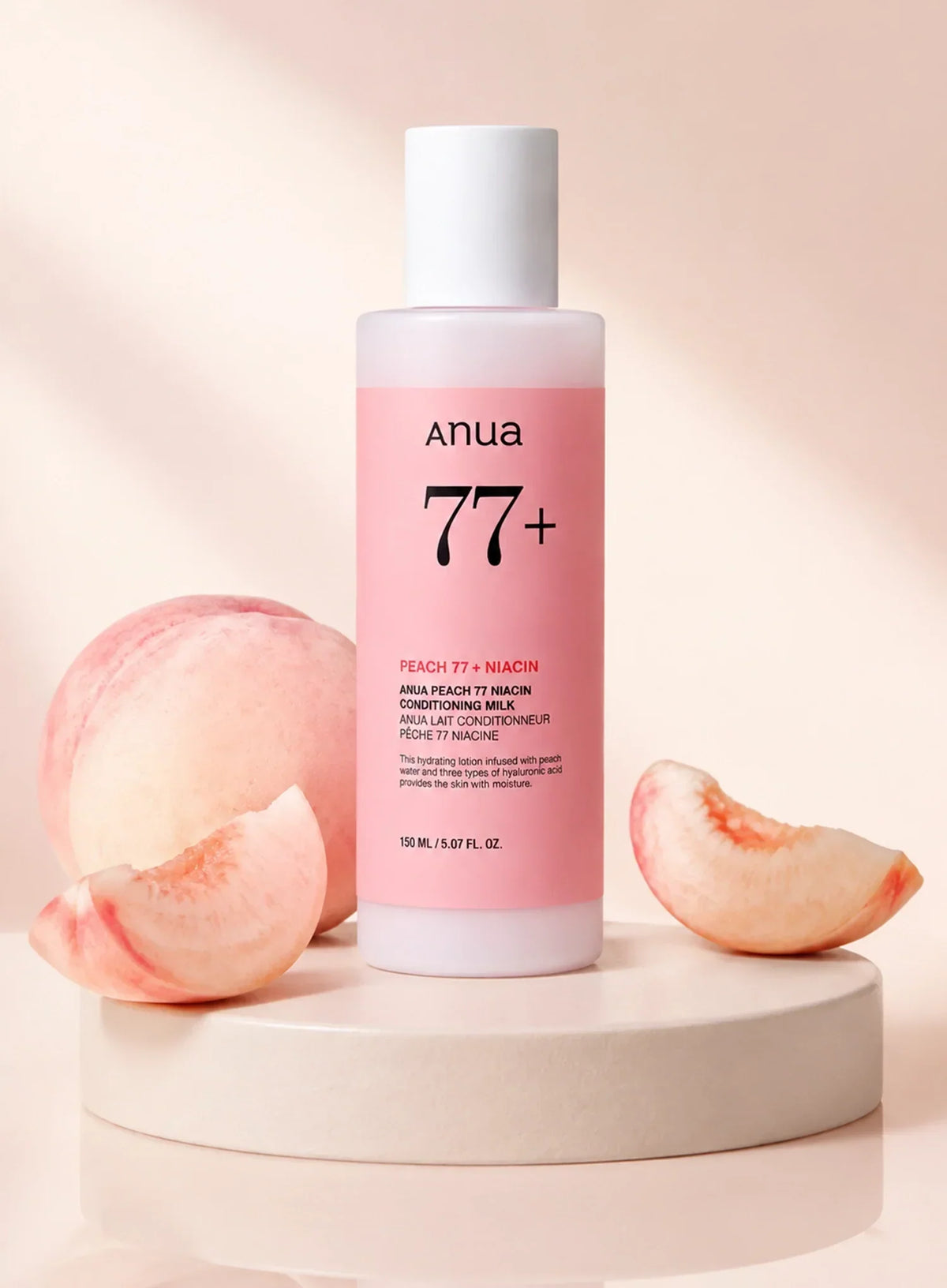 Peach 77% Niacin Conditioning Milk (150ml)