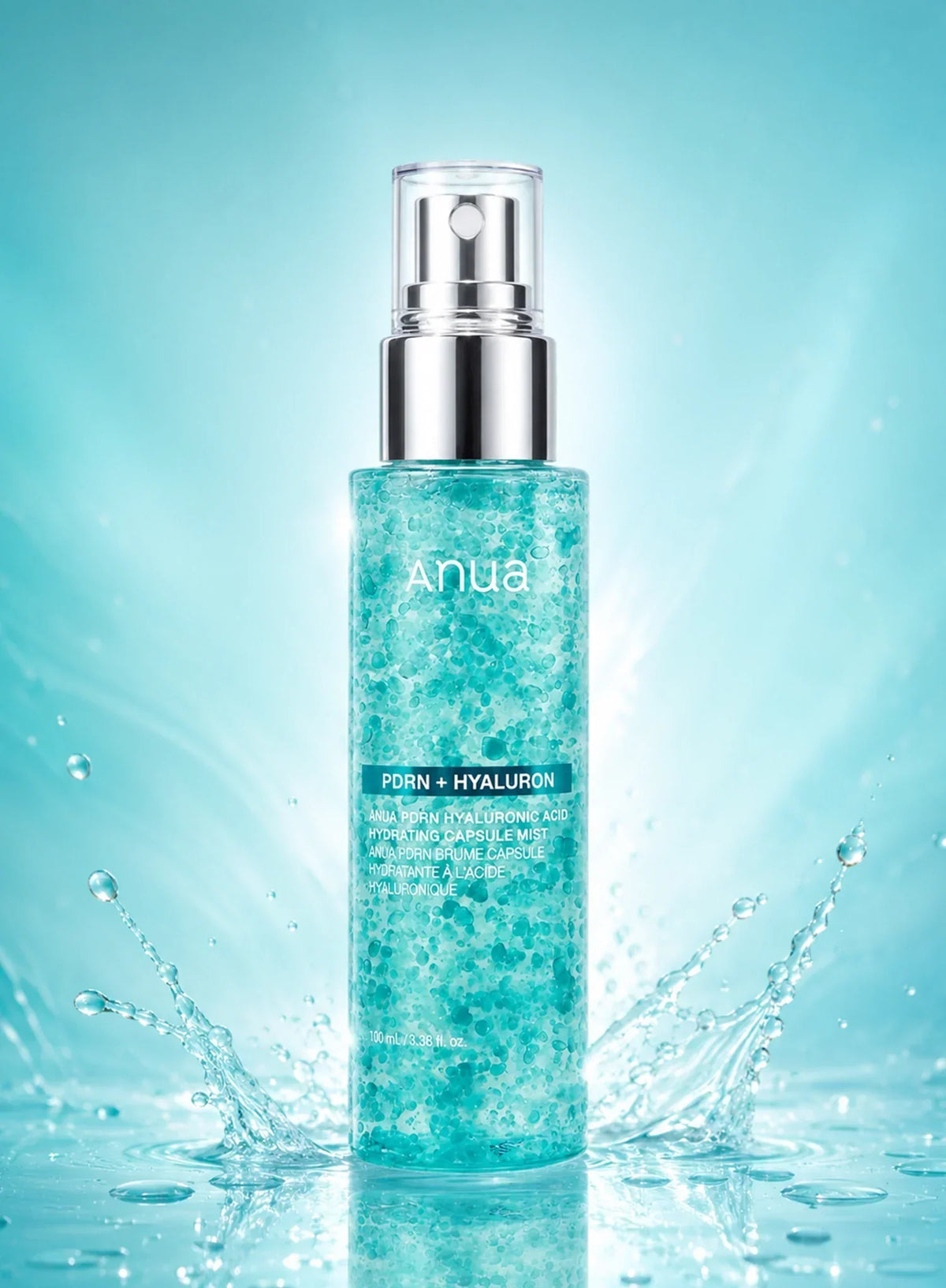 PDRN Hyaluronic Acid Hydrating Capsule Mist (100ml)