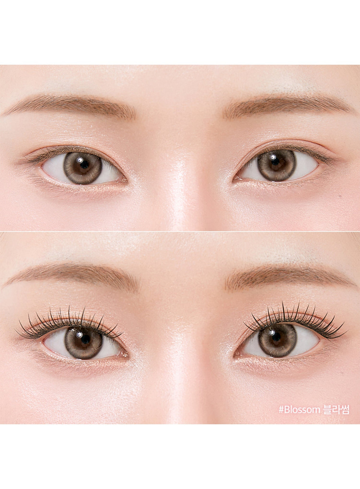 TOKTOKHARA No Glue Eyelash - Light (36pcs-90pcs)