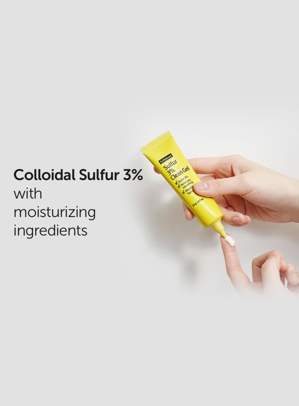 Sulfur 3% Clean Gel (30g)