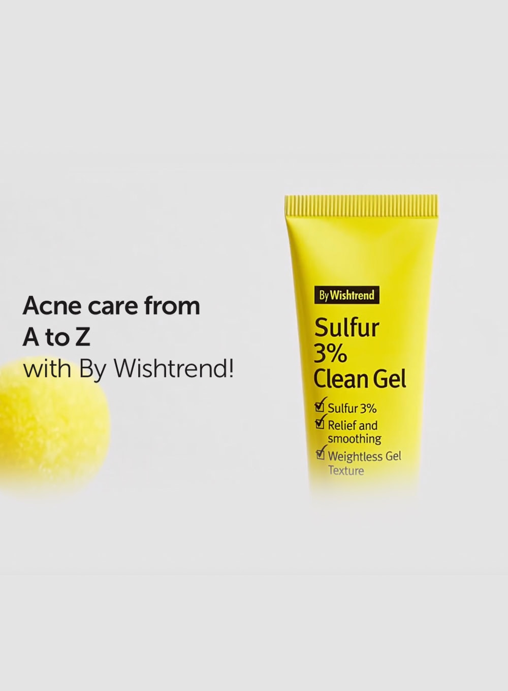 Sulfur 3% Clean Gel (30g)