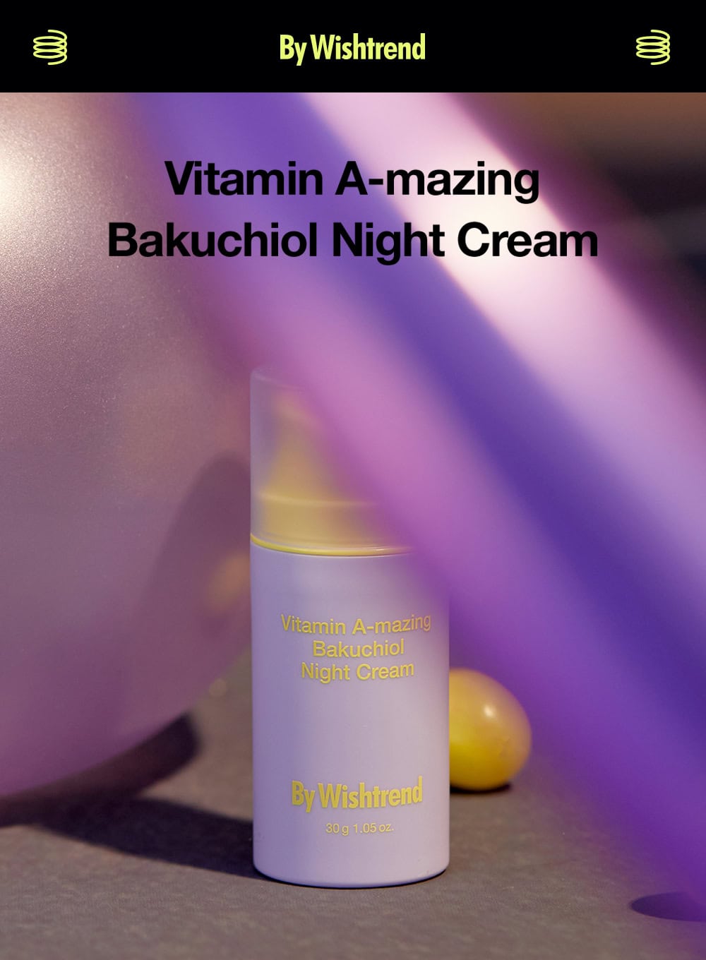 Vitamin A-mazing Bakuchiol Night Cream Trio Set (30g*3ea)