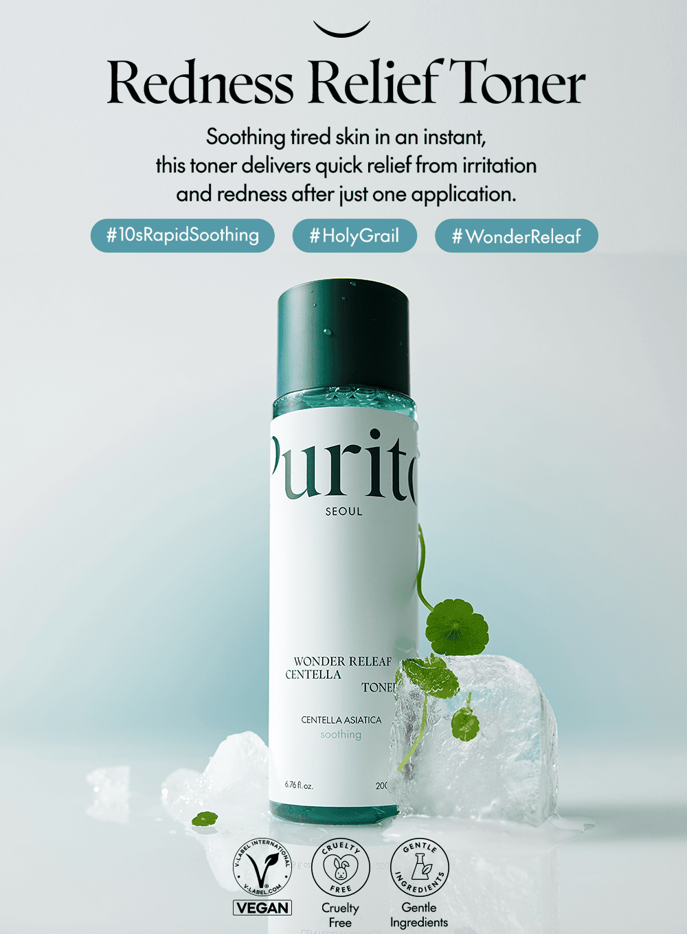 Wonder Releaf Centella Toner (200ml)