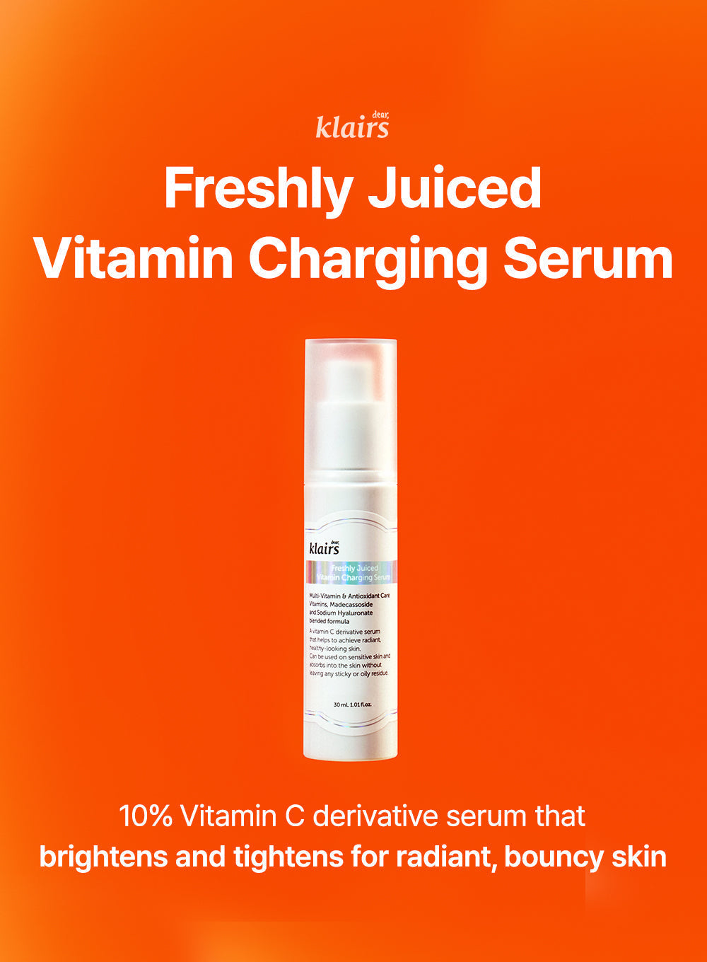 Freshly Juiced Vitamin Charging Serum Duo Set (30ml*2ea)