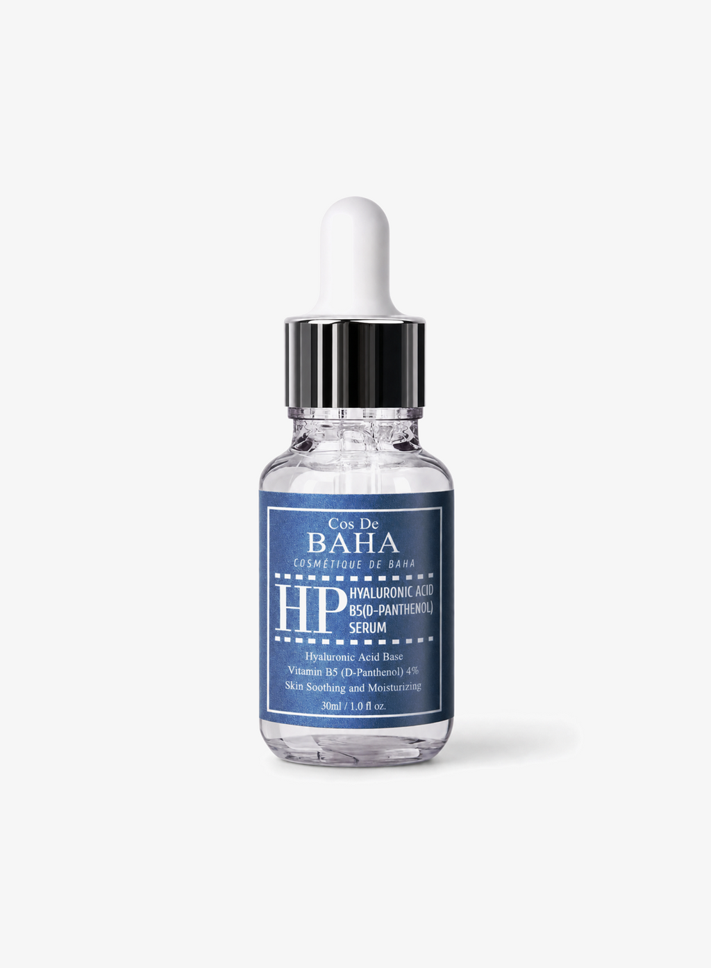 Hyaluronic Acid + Vitamin B5 4% B3 Serum 30ml (HP)