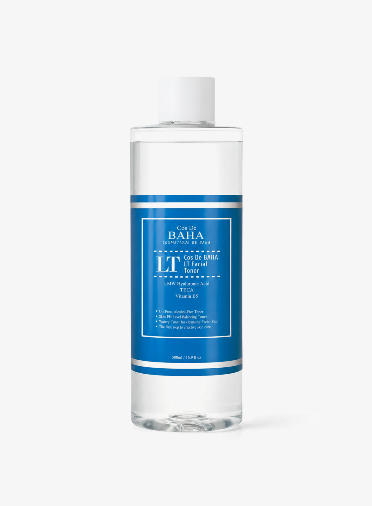 Low Molecualr Weight (LMW) Hyaluronic Acid Facial Toner 500ml (LT500)