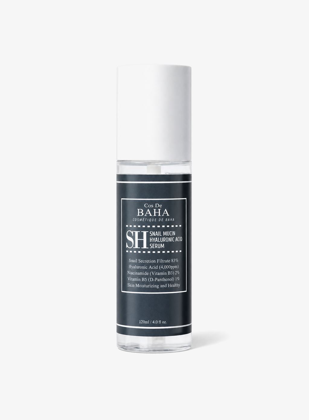 Snail Mucin Hyaluronic Acid Niacinamide Serum 120ml (SH)