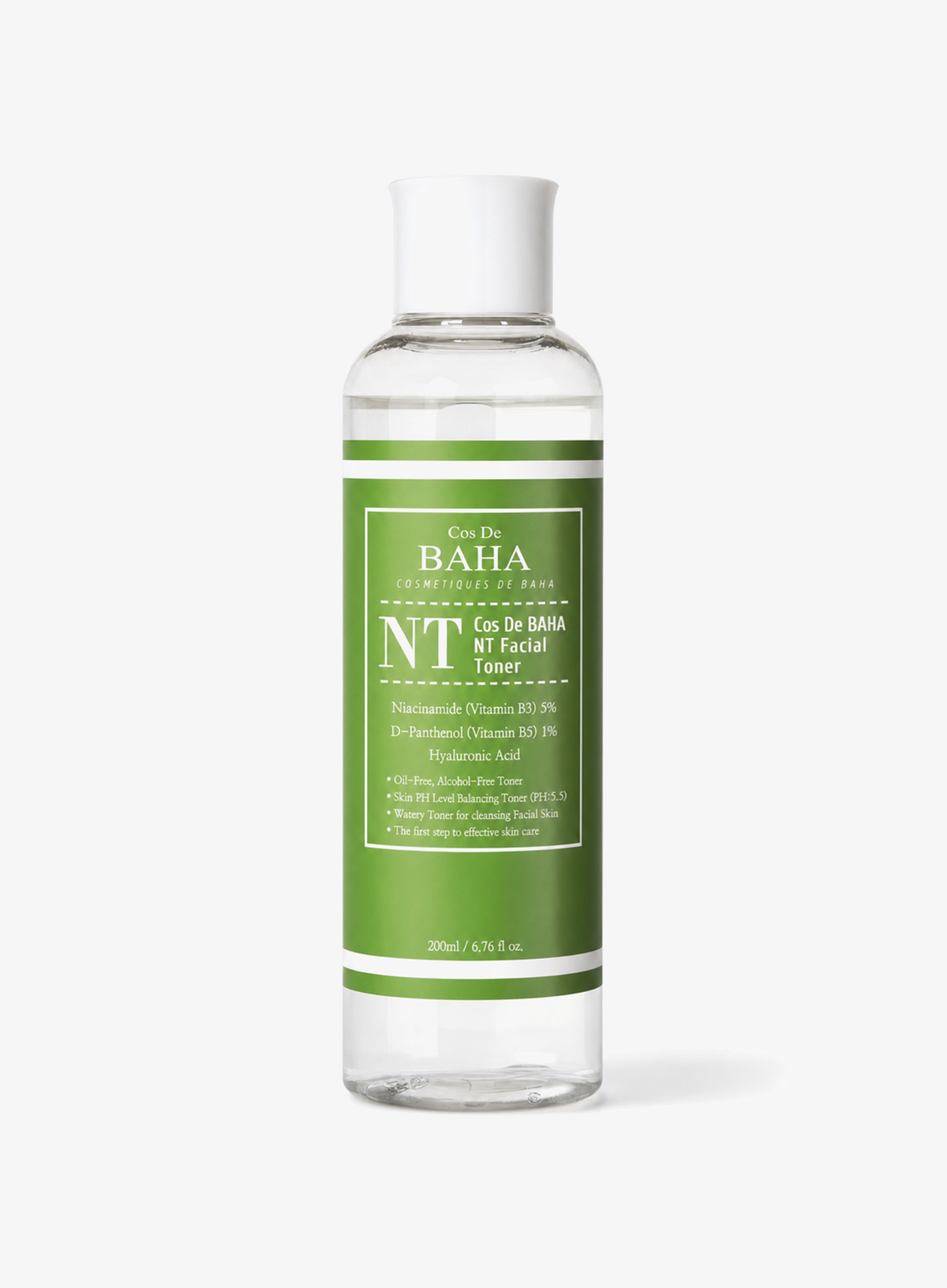Niacinamide 5% B5 Hyaluronic Acid Facial Toner 200ml (NT)
