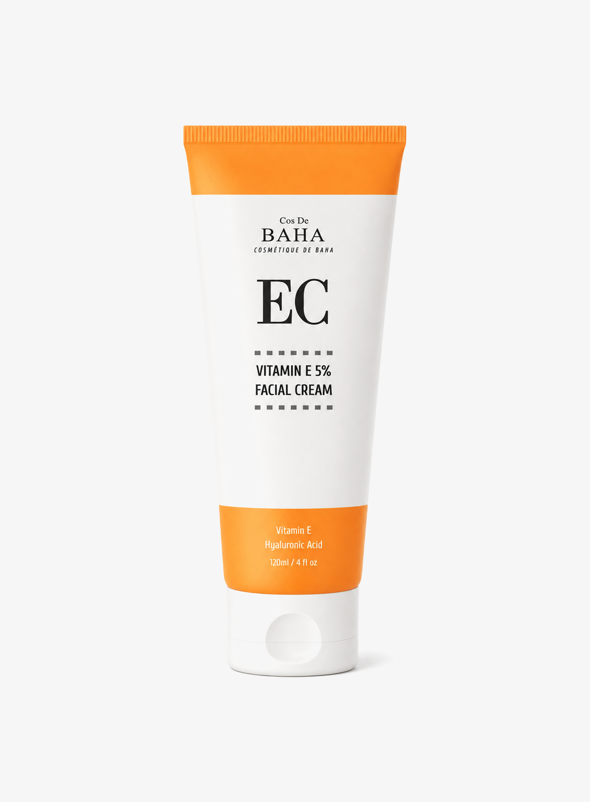 Vitamin E 5% Hyaluronic Acid Niacinamide Facial Cream 120ml (EC120)