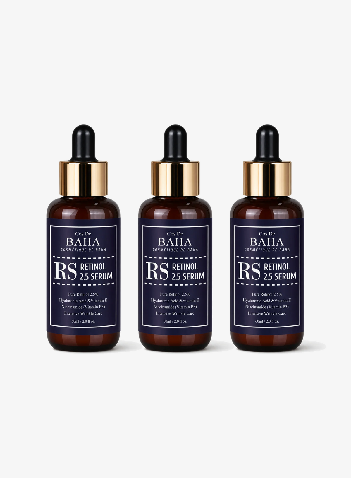 Retinol Serum Trio Set (60ml*3ea) (RS60)